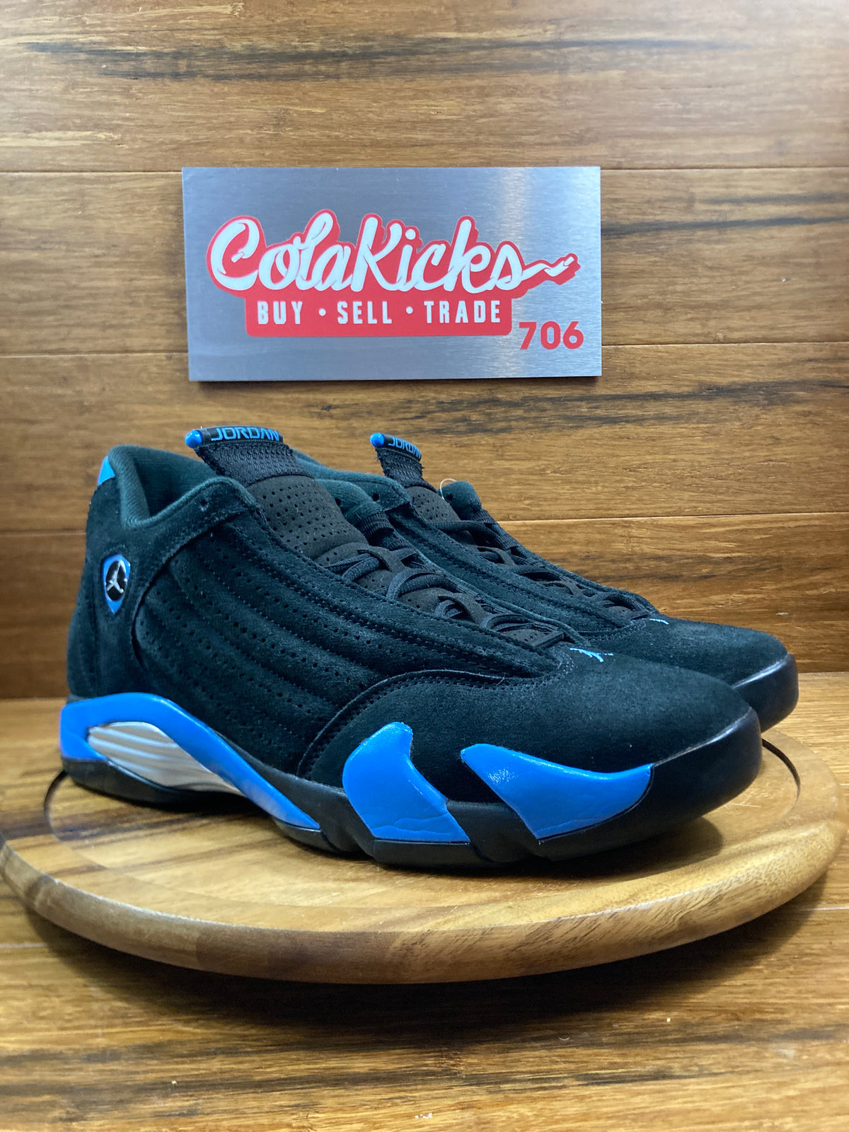 Jordan 14 Retro Black University Blue (2026)
