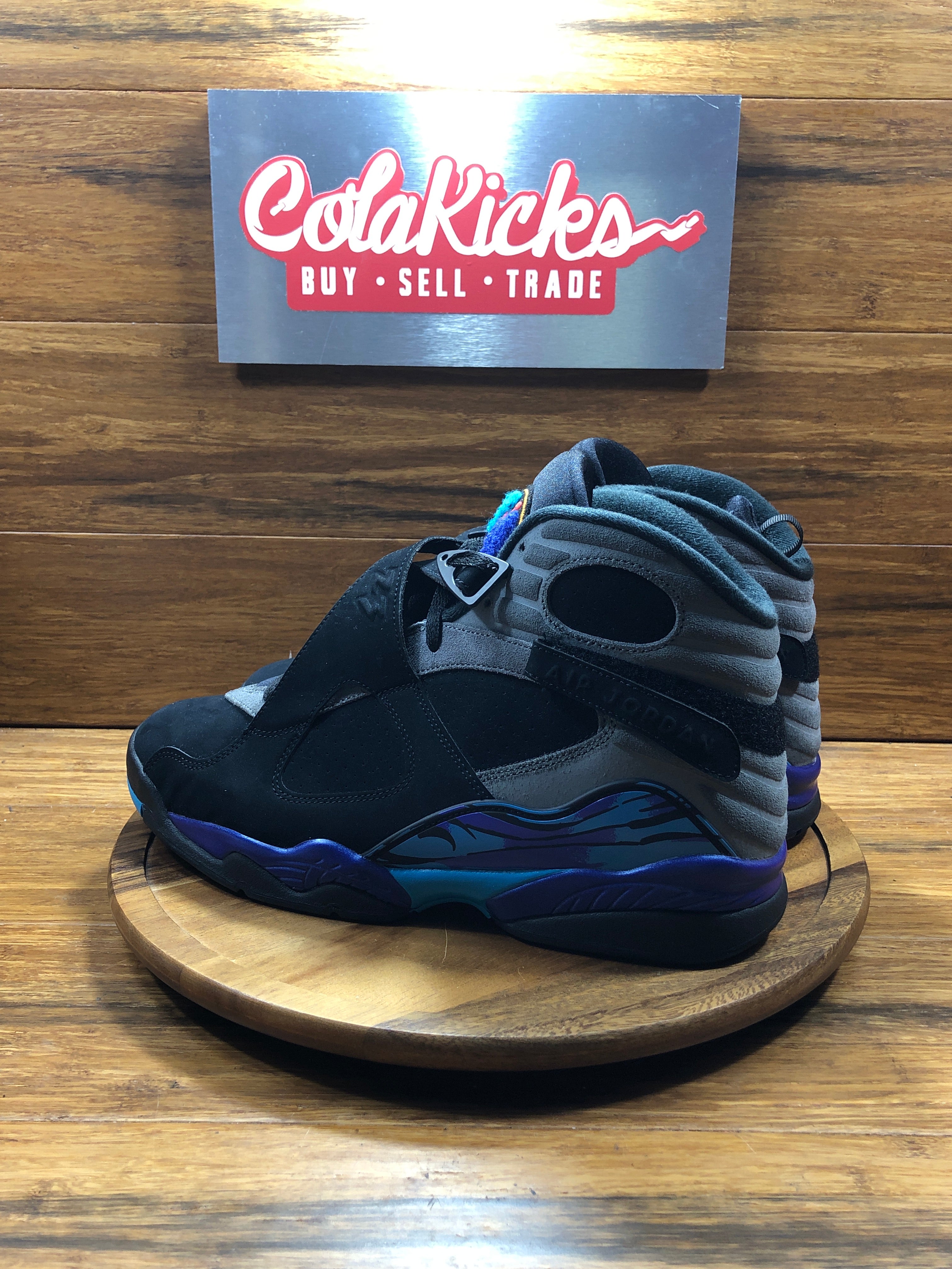 Jordan 8 Retro Aqua (2025)