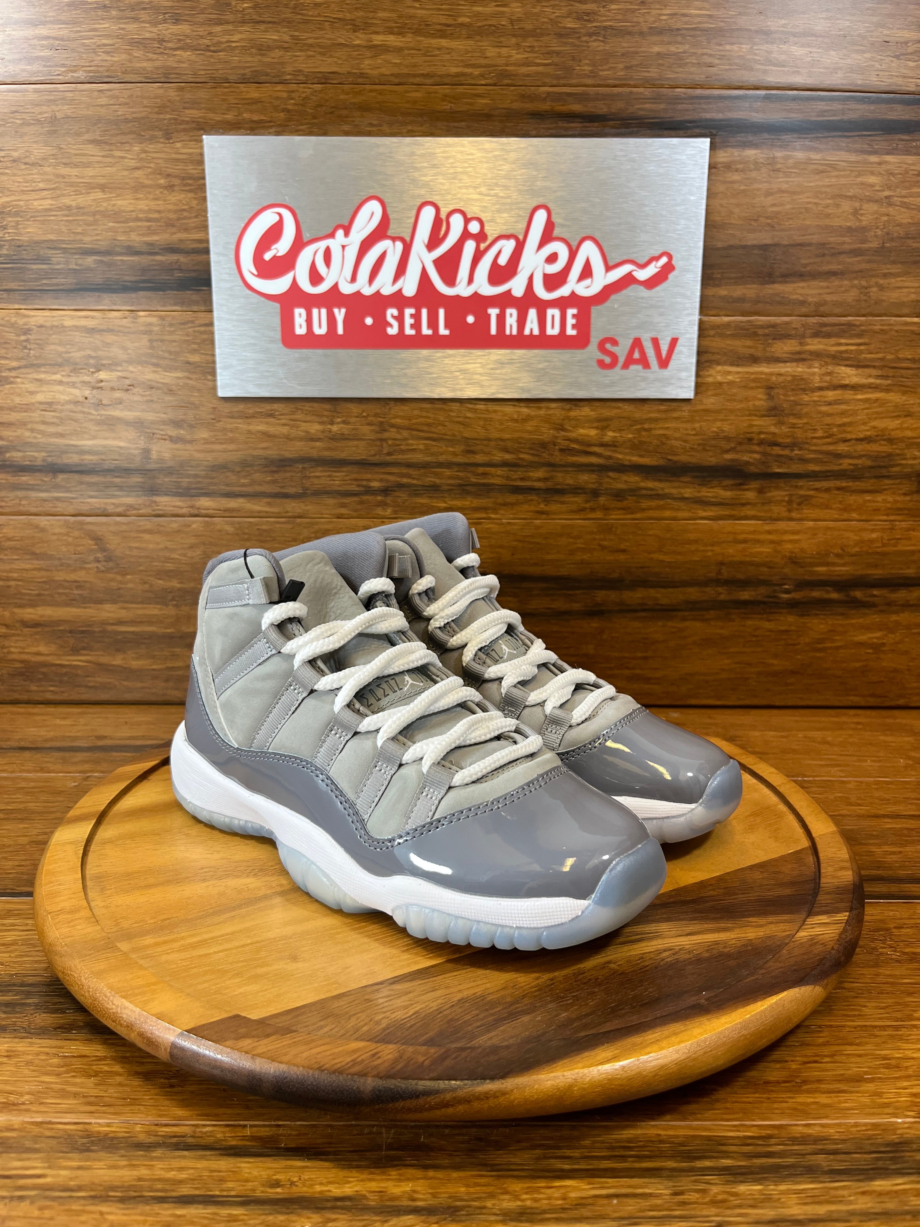 Jordan 11 Retro Cool Grey (2021) (GS)