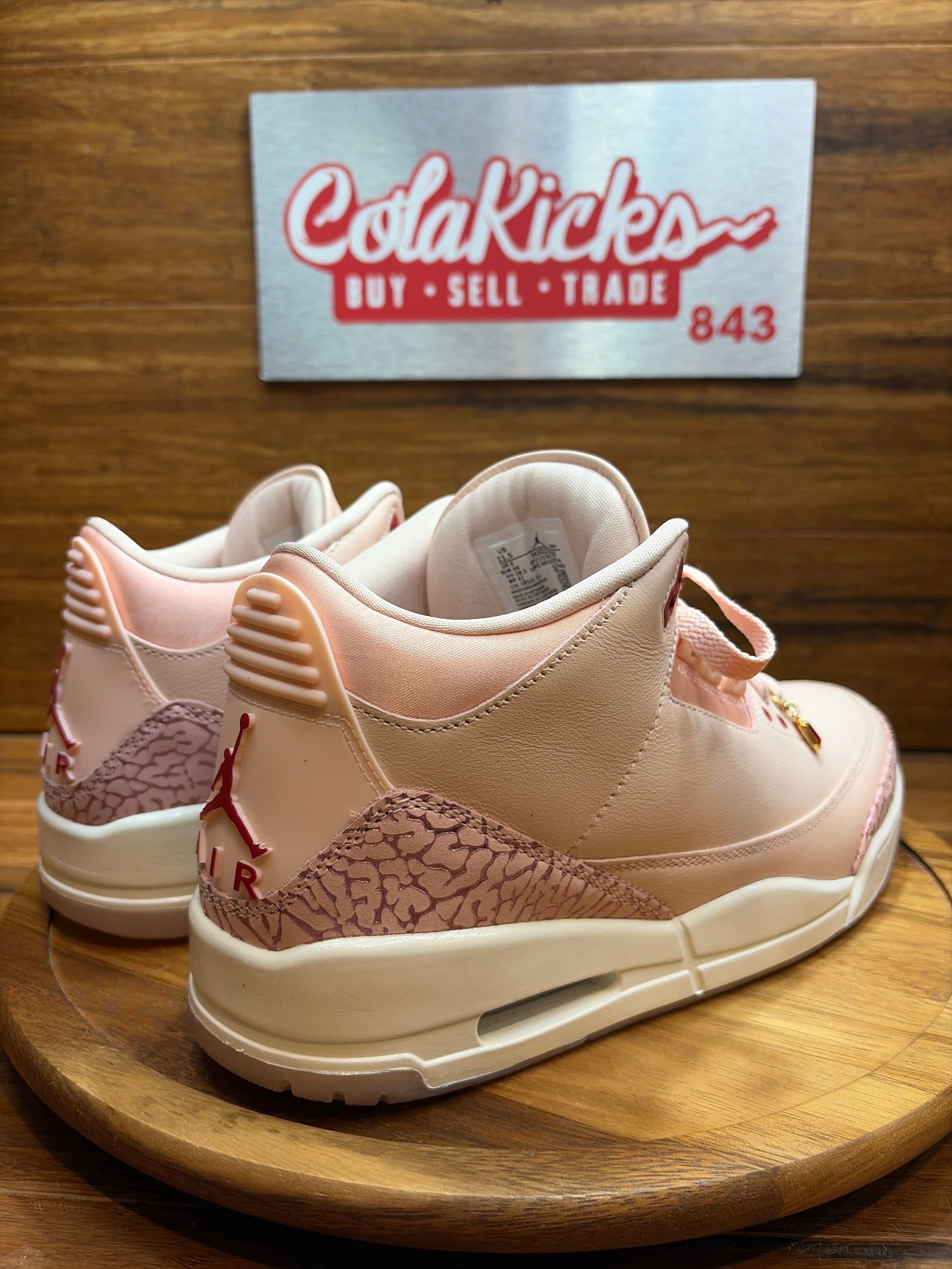 Jordan 3 Retro Valentine's Day Treat Yourself (2025) (Women's)