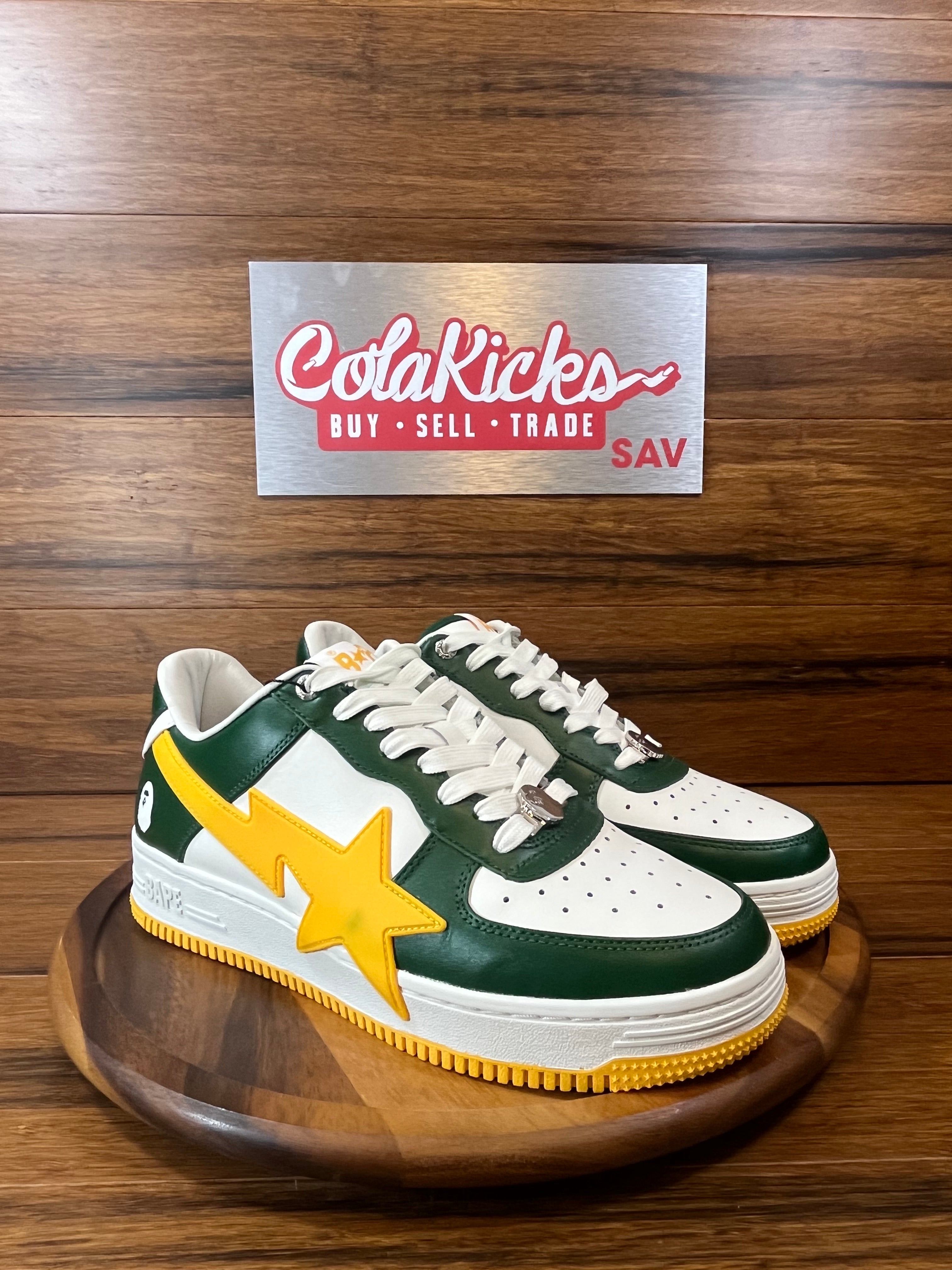 A Bathing Ape Bape Sta OS #2 M2 Green