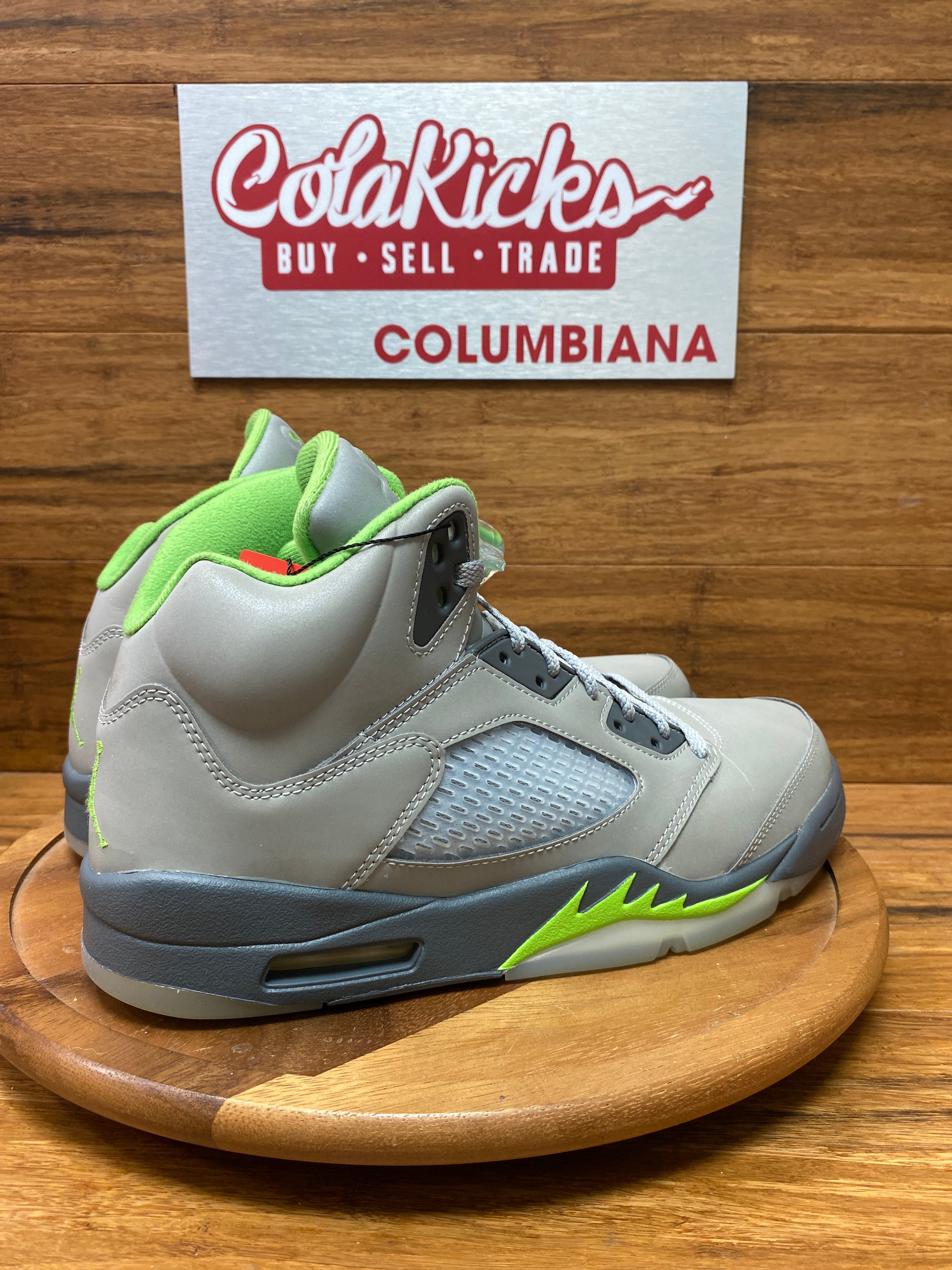 Jordan 5 Retro Green Bean (2022)