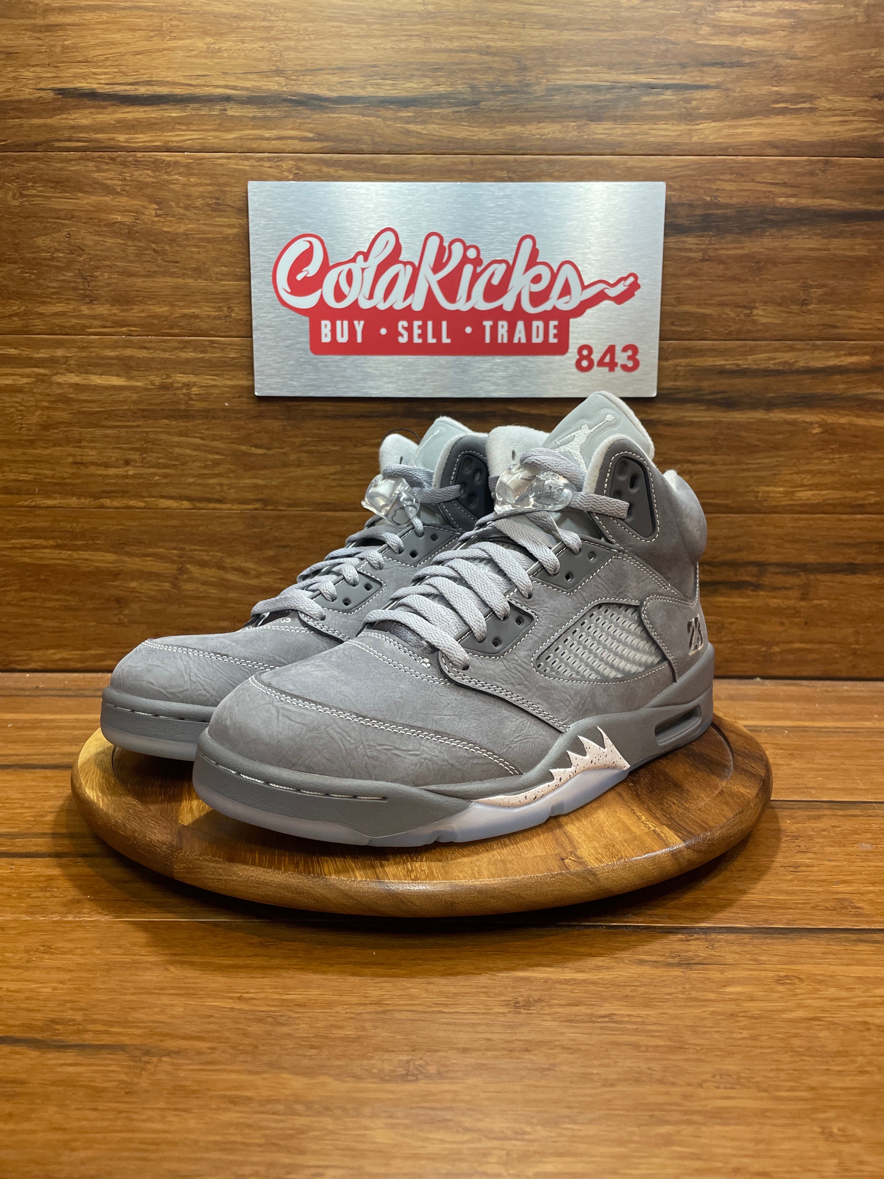 Jordan 5 Retro Wolf Grey (2026)