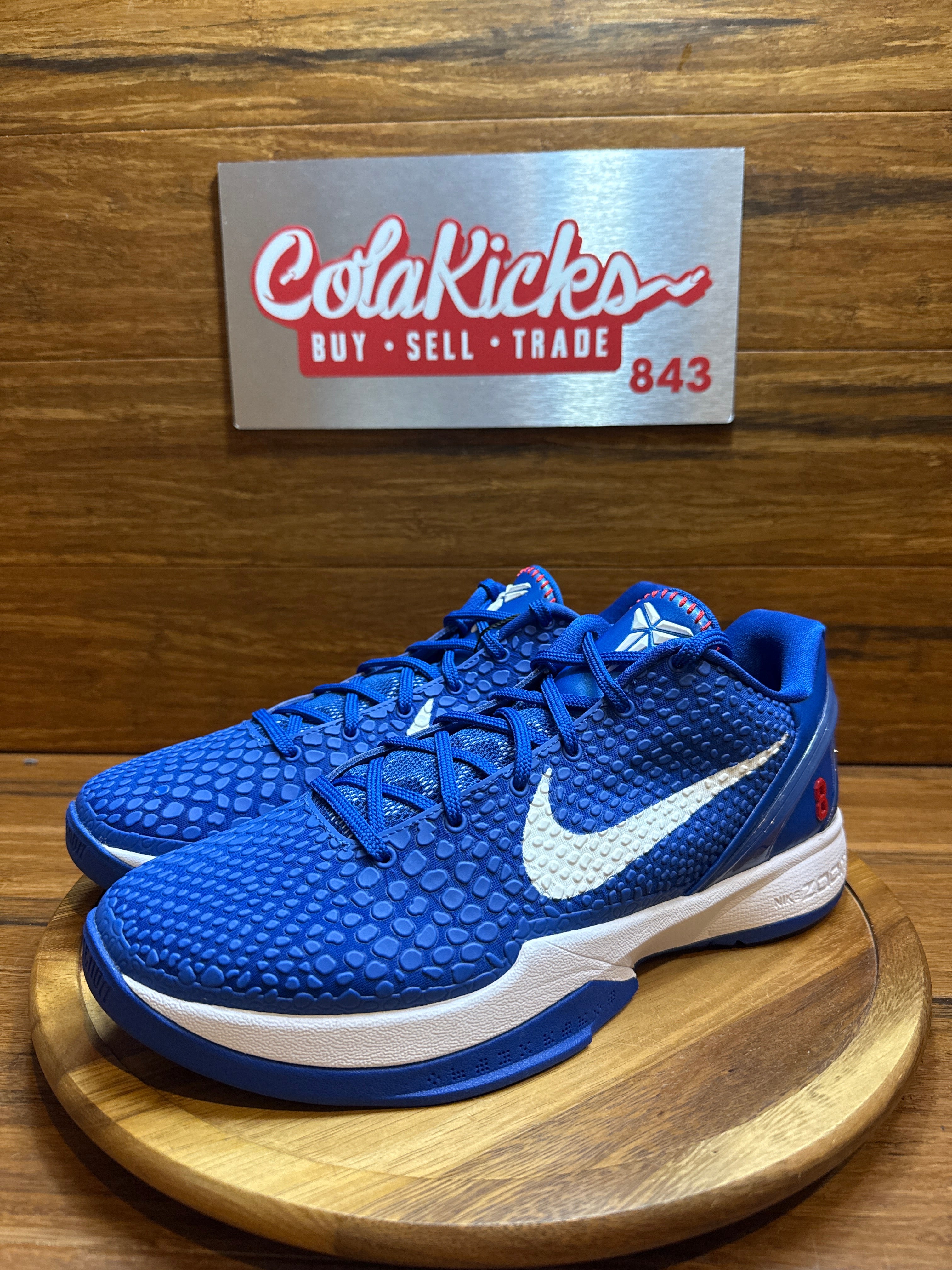 Nike Kobe 6 Protro Dodgers