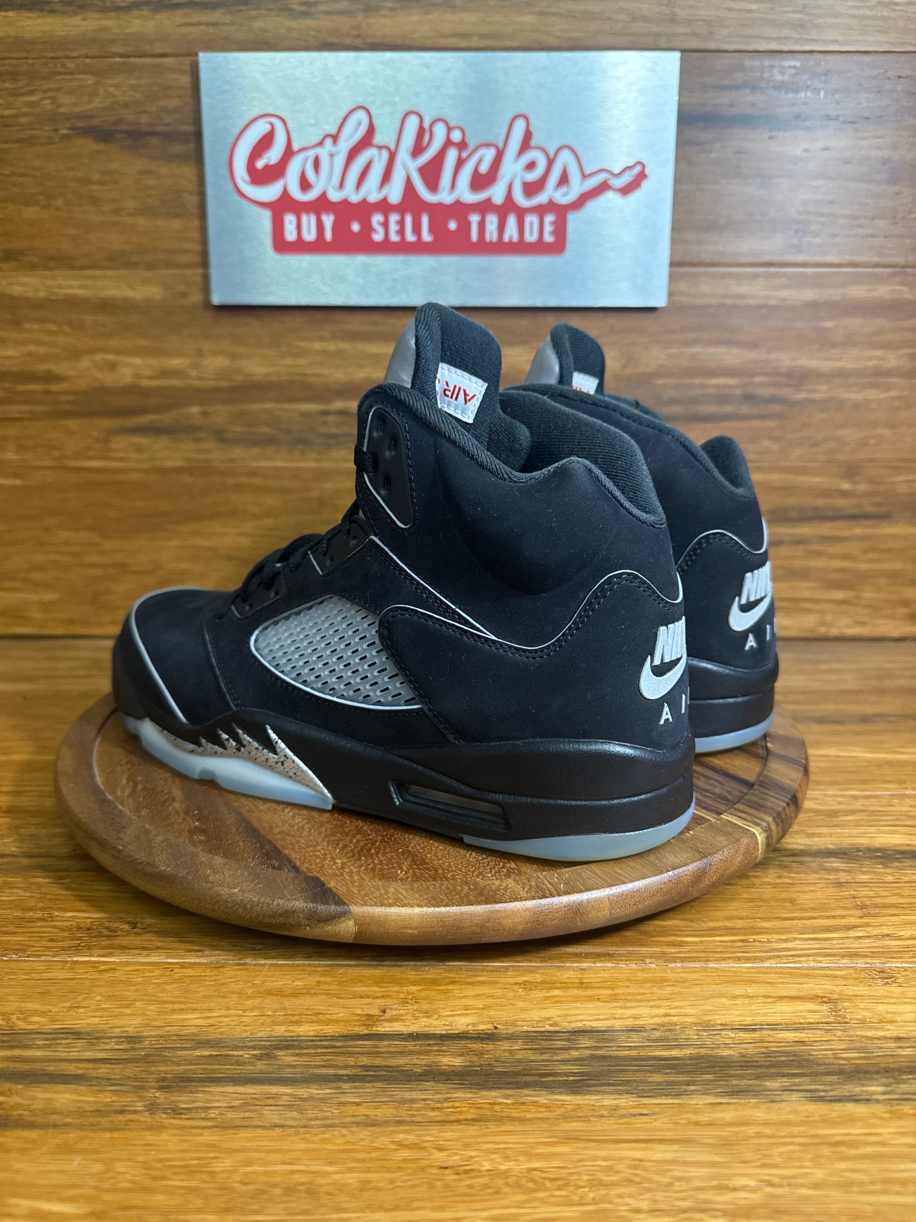 Jordan 5 Retro OG Black Metallic Reimagined