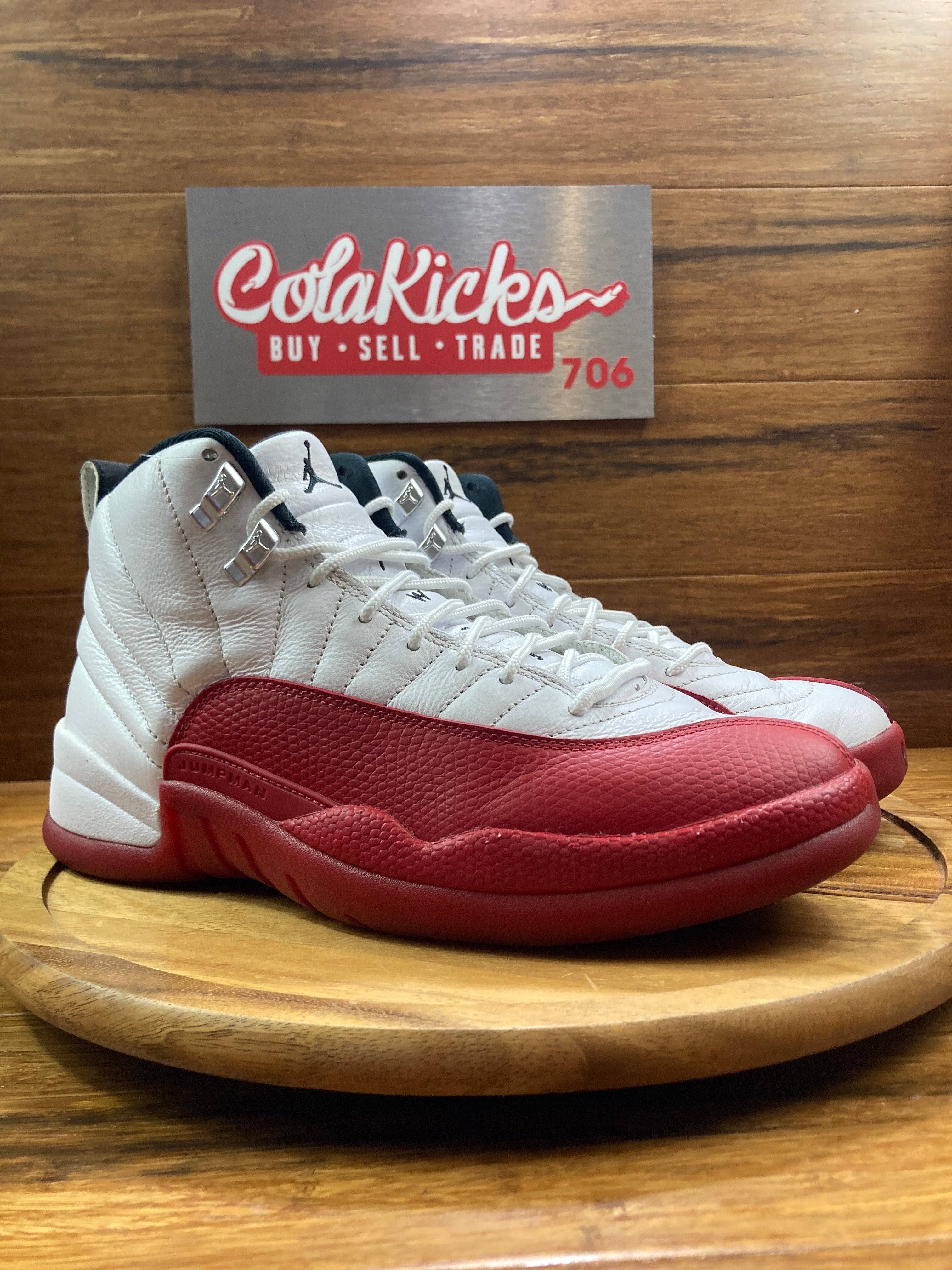 Jordan 12 Retro Cherry (2023)