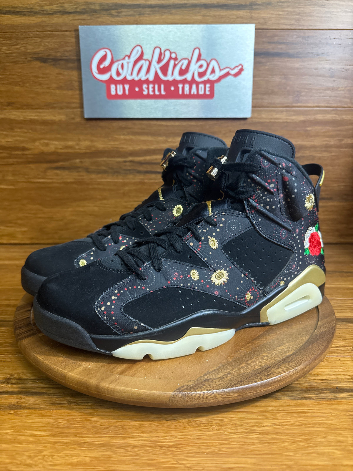 Jordan 6 Retro Chinese New Year (2018)