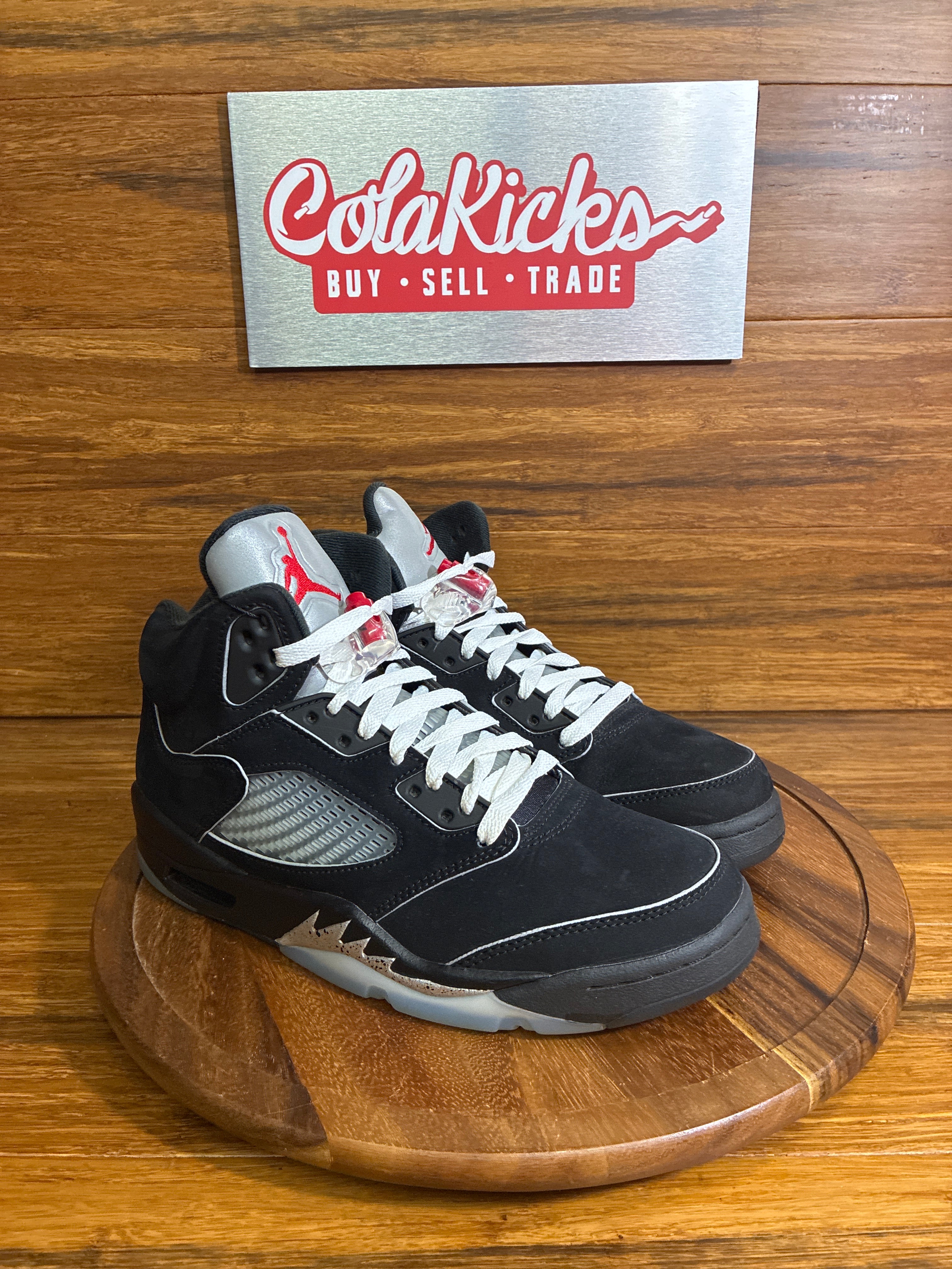 Jordan 5 Retro OG Black Metallic Reimagined