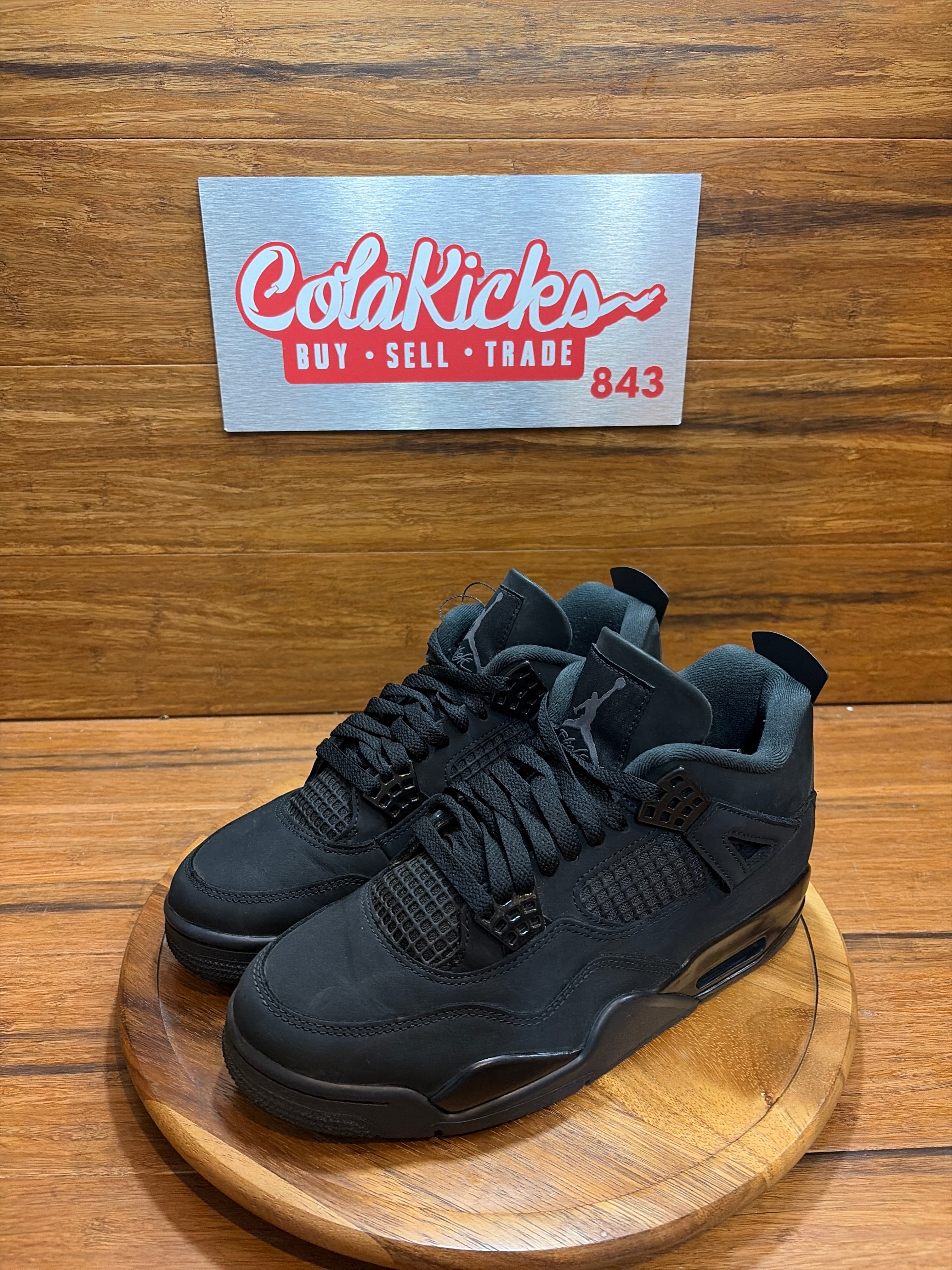 Jordan 4 Retro Black Cat (2025)