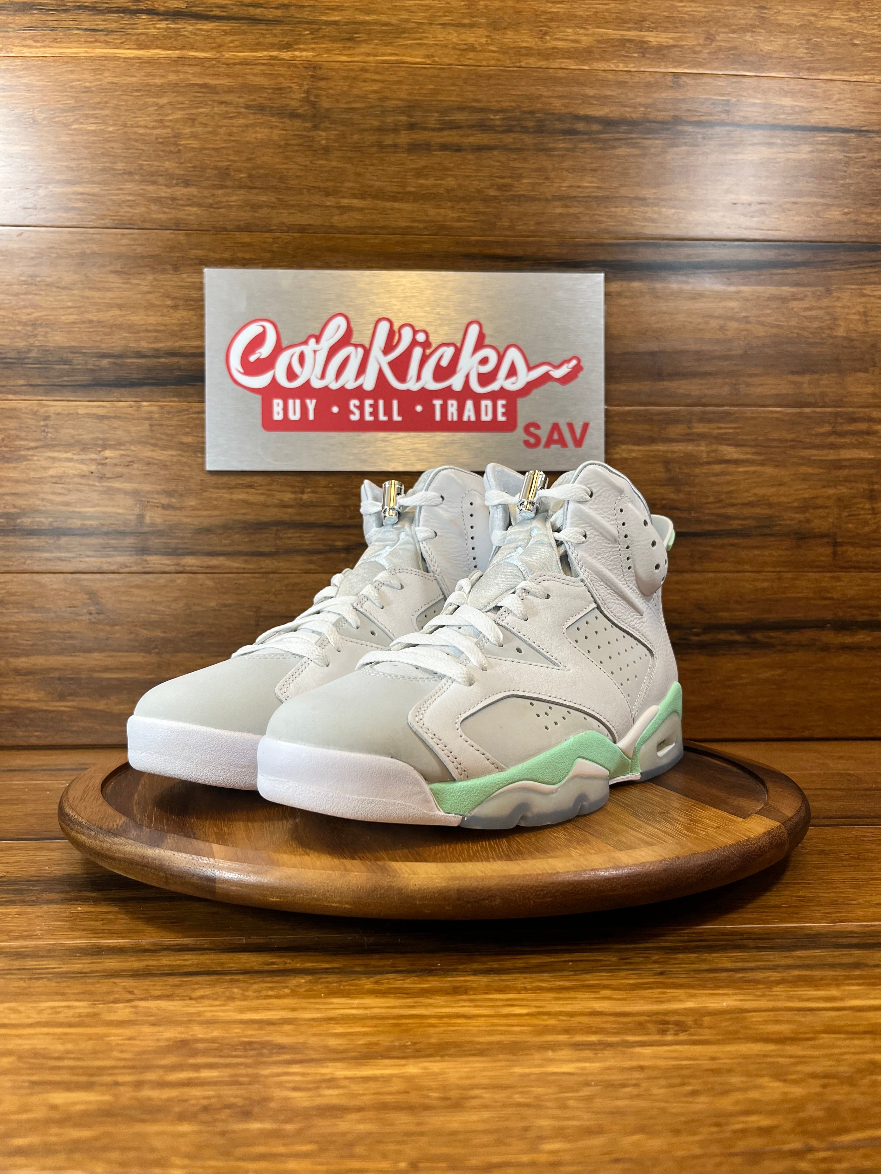 Jordan 6 Retro Mint Foam (Women's)