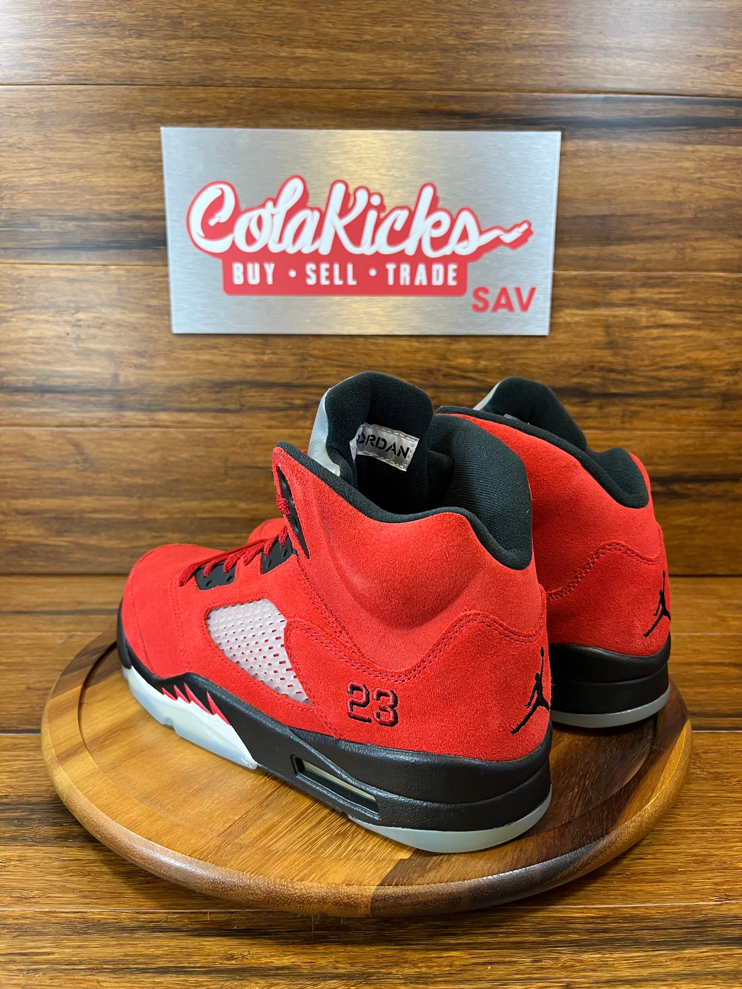 Jordan 5 Retro Raging Bull Red (2021)