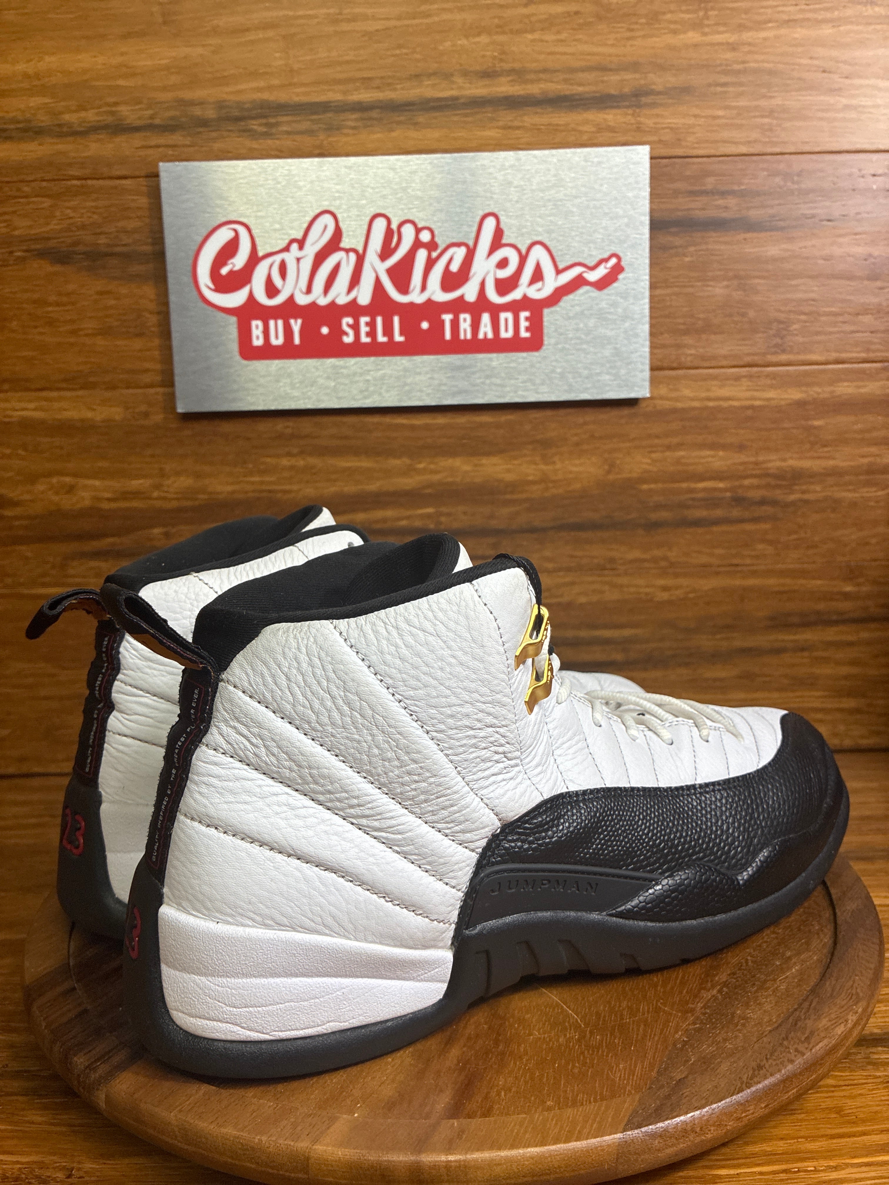 Jordan 12 Retro Taxi (2025)