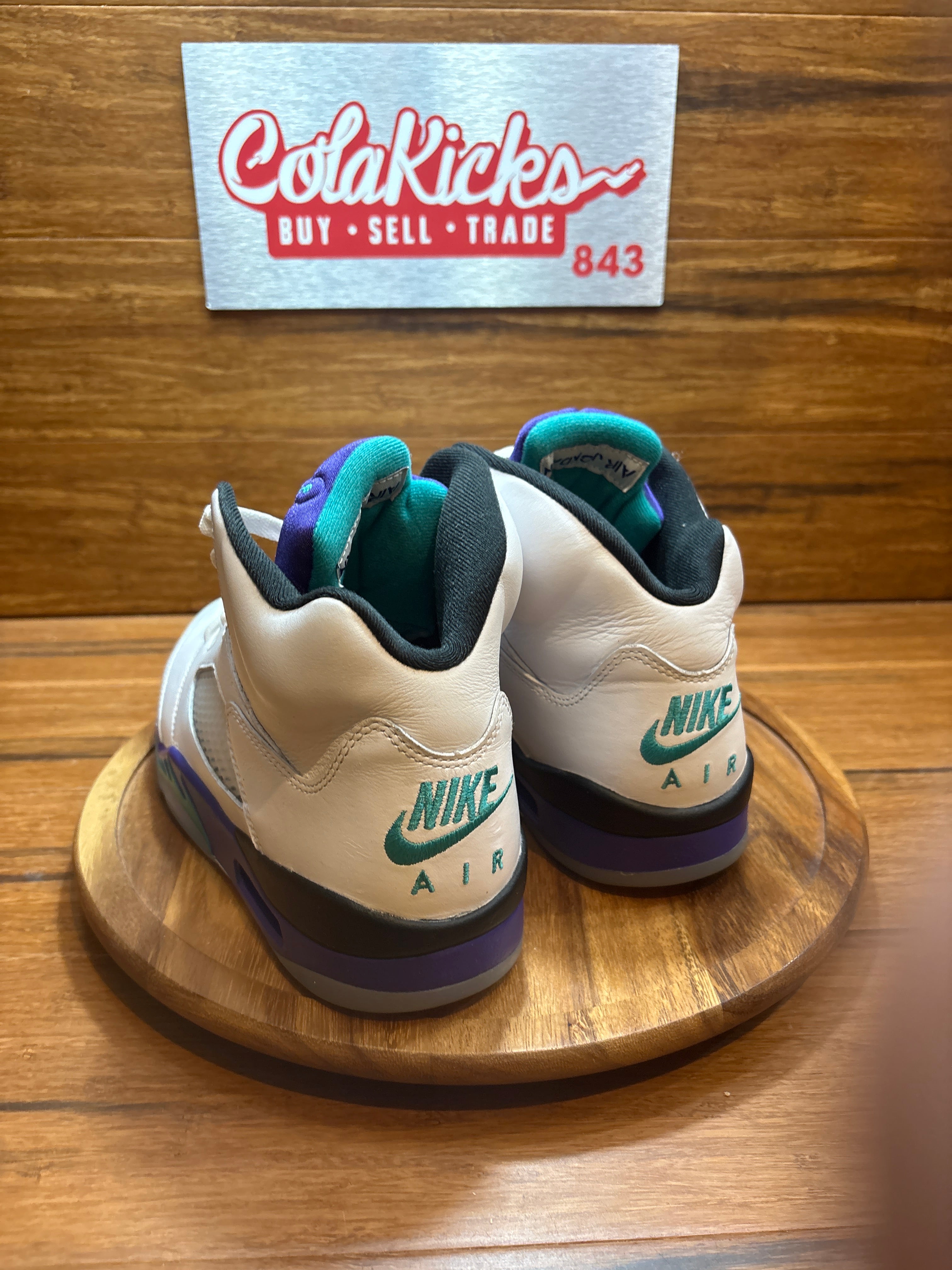Jordan 5 Retro Grape (2025)