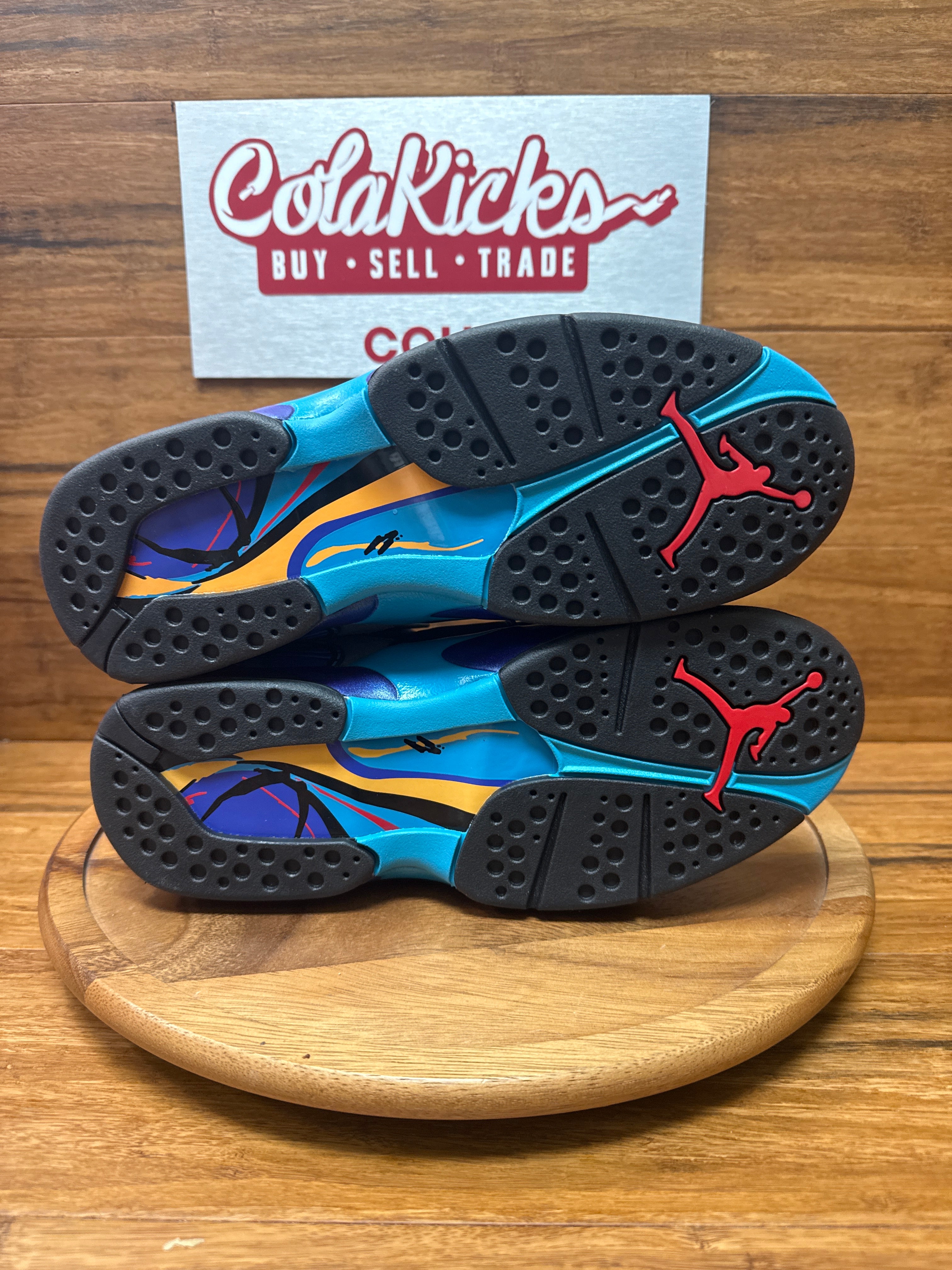 Jordan 8 Retro Aqua (2025)