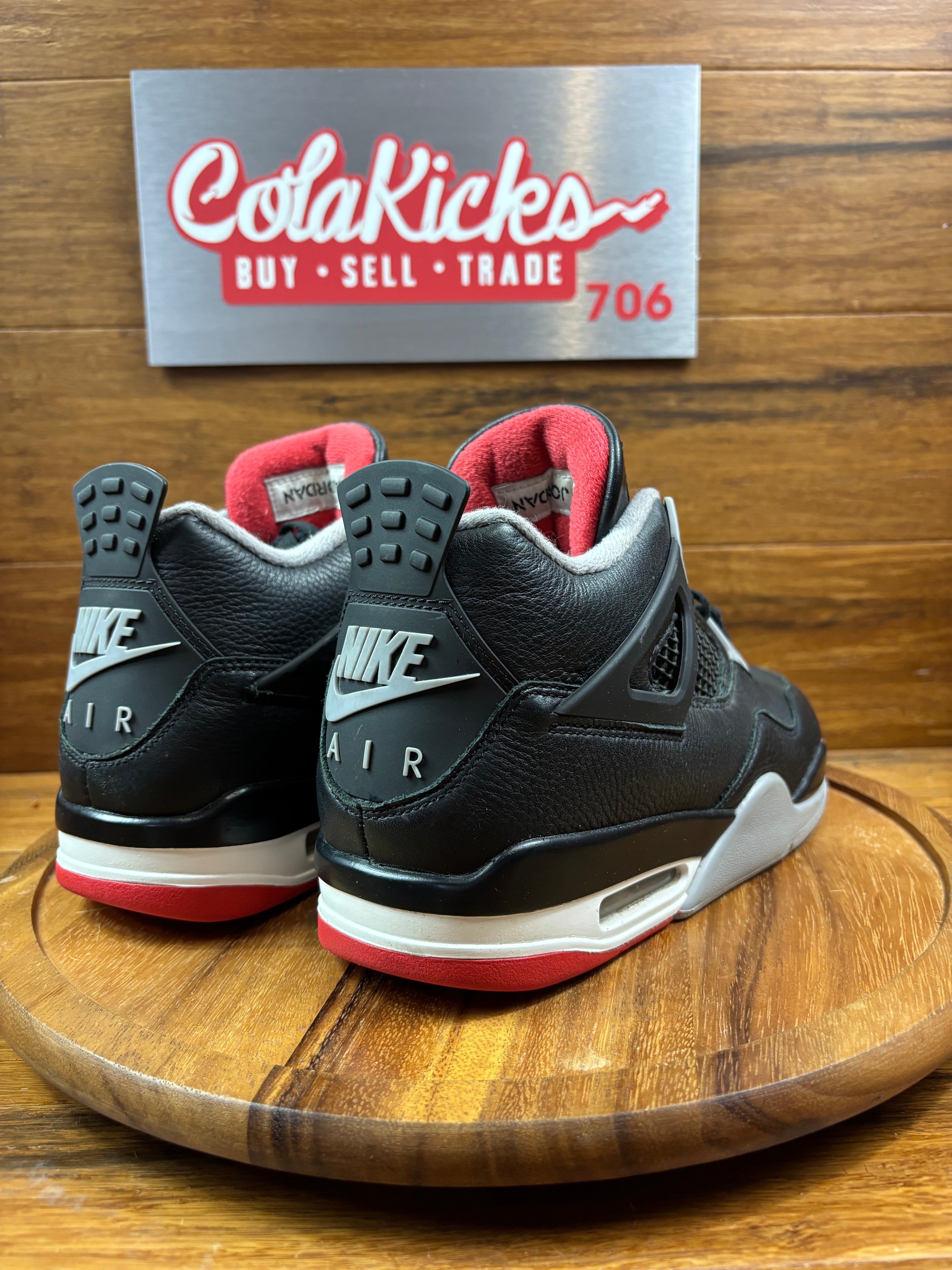 Jordan 4 Retro Bred Reimagined