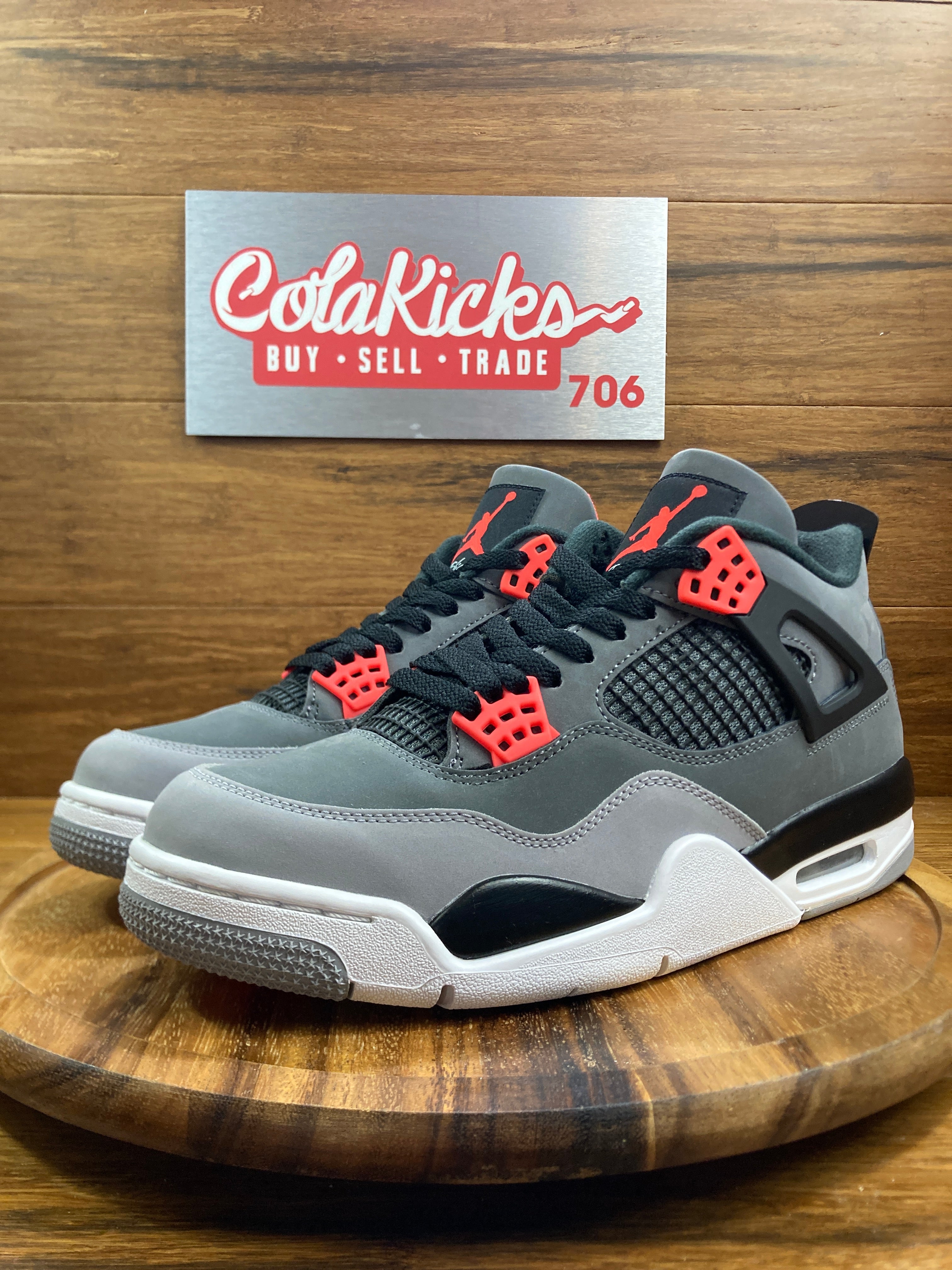 Jordan 4 Retro Infrared