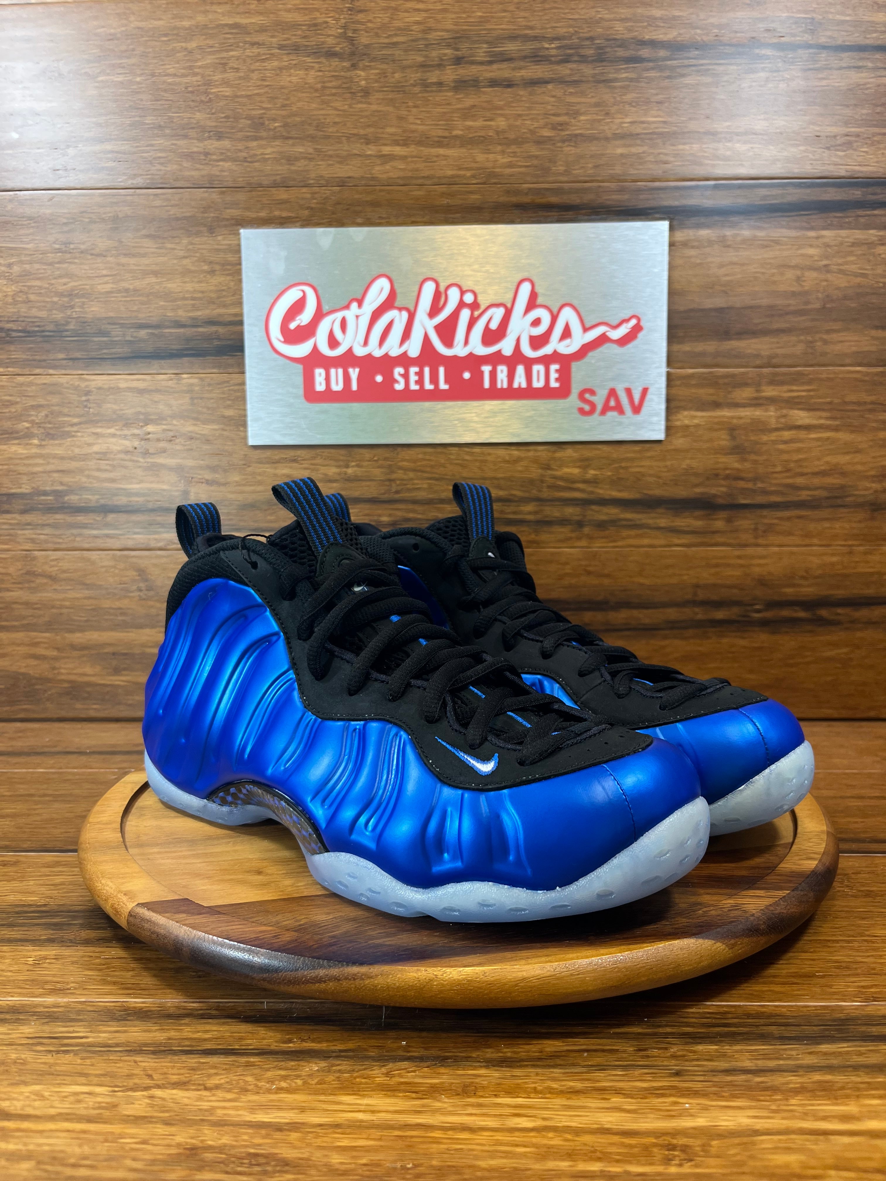 Nike Air Foamposite One International Blue