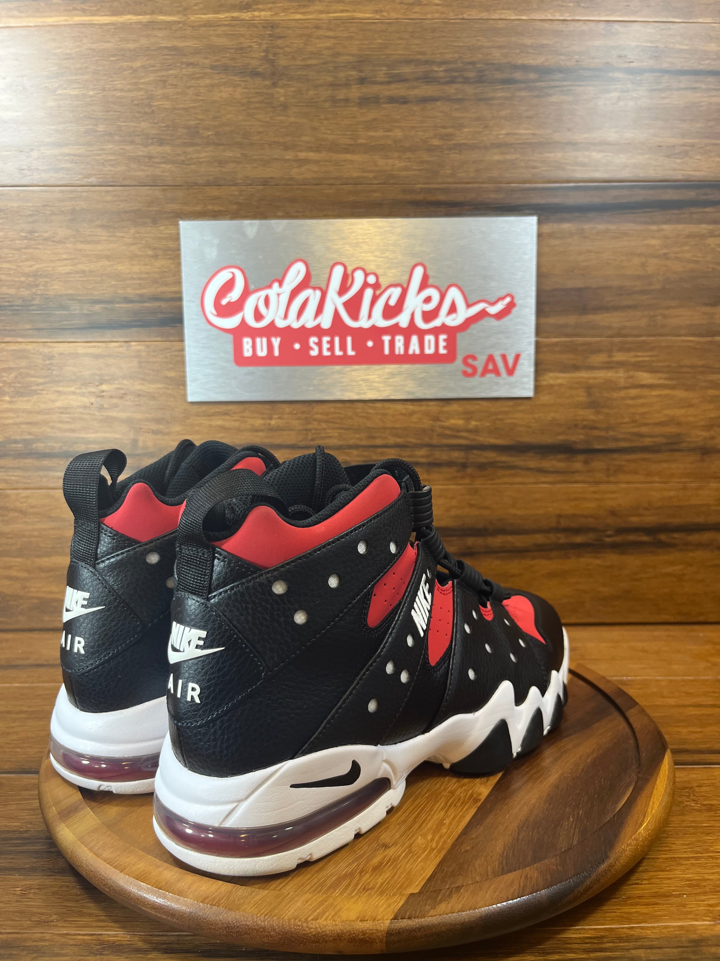 Nike Air Max 2 CB '94 Black Gym Red