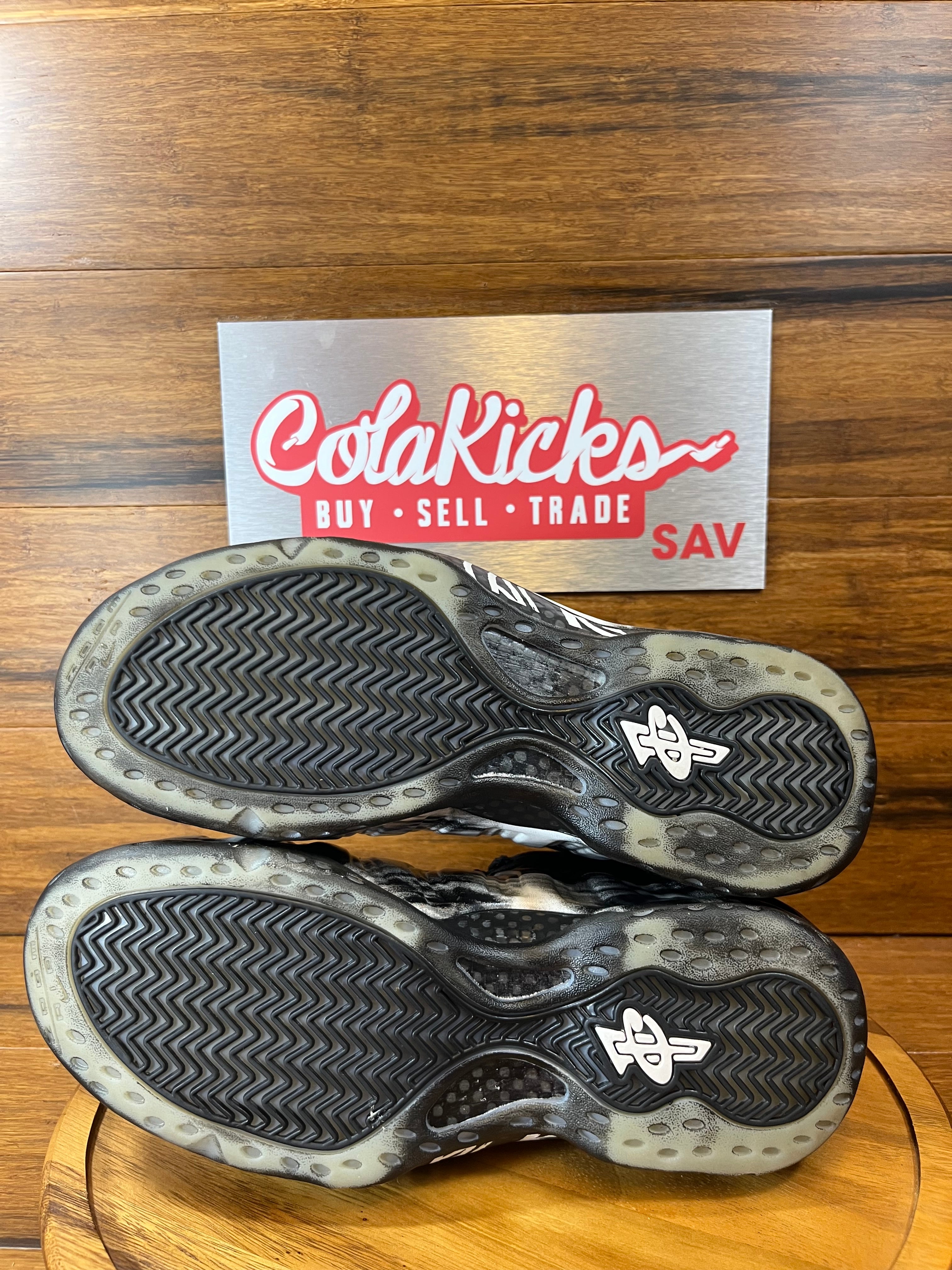 Nike Air Foamposite One Dream A World Black