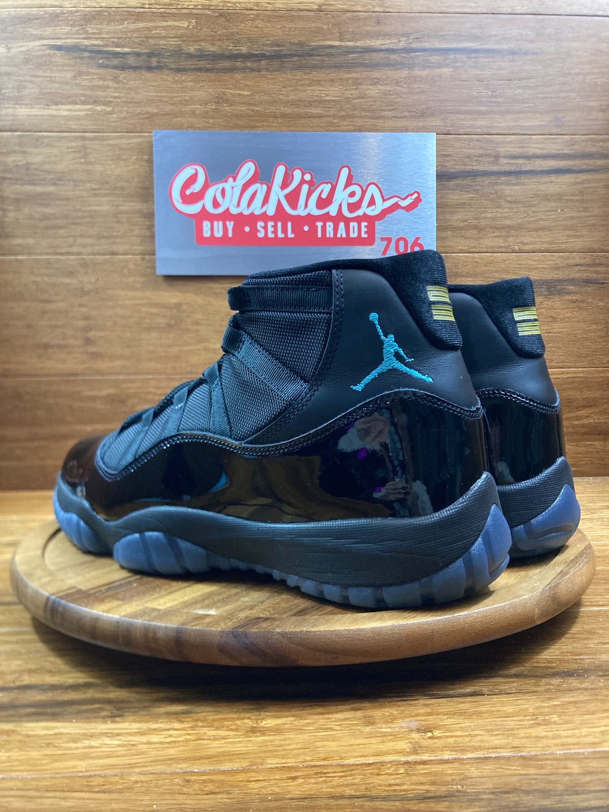 Jordan 11 Retro Gamma Blue (2025)