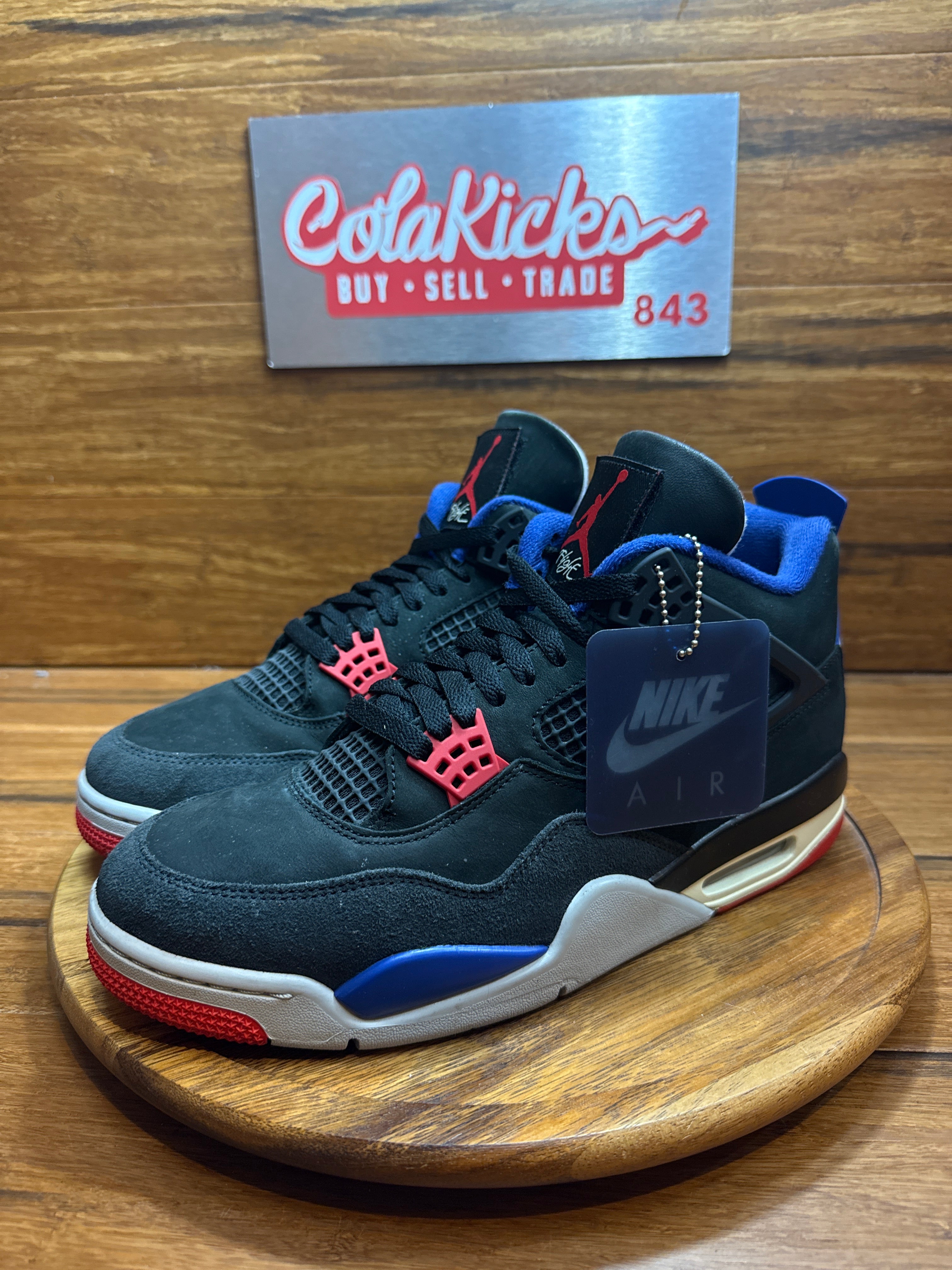 Jordan 4 Retro Rare Air (White Lettering)