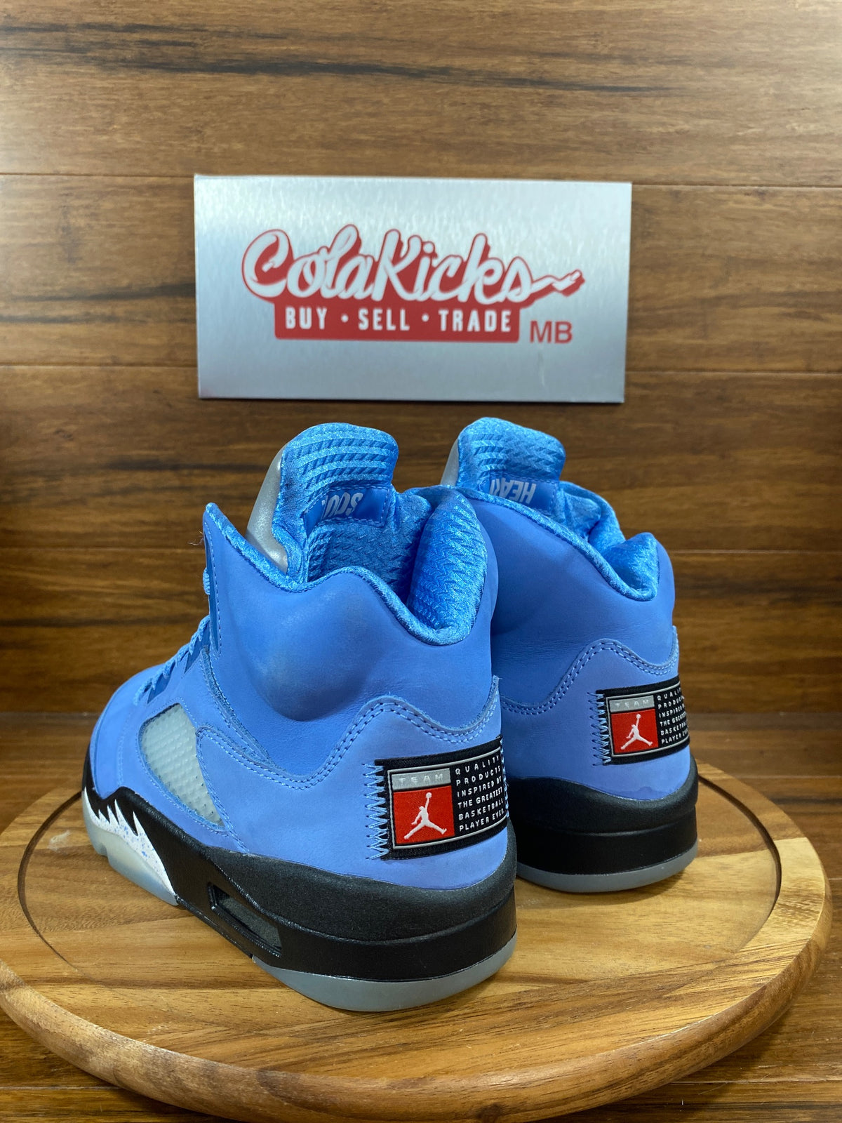 Jordan 5 Retro UNC University Blue
