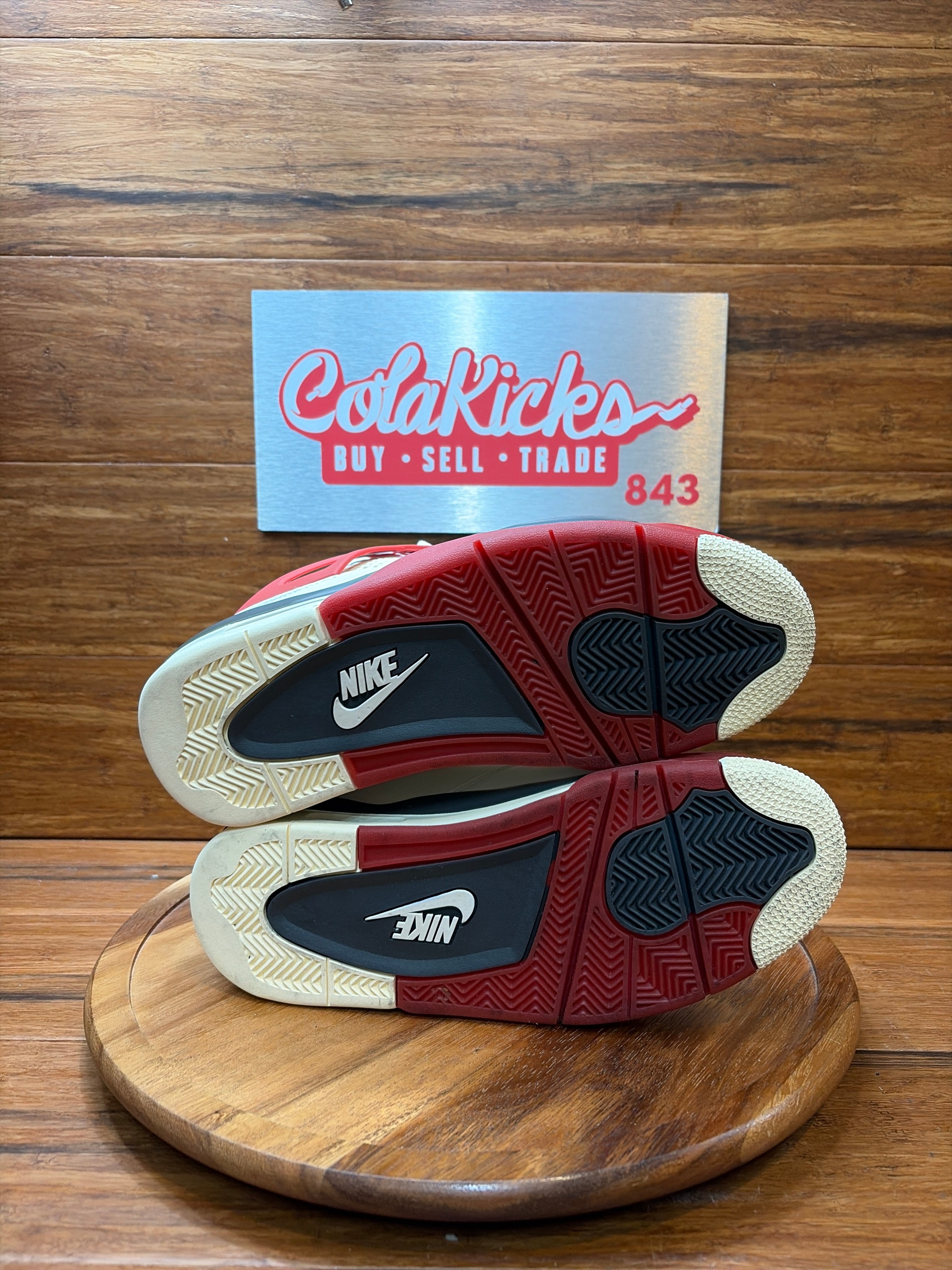 Jordan 4 Retro OG Nigel Sylvester Brick After Brick