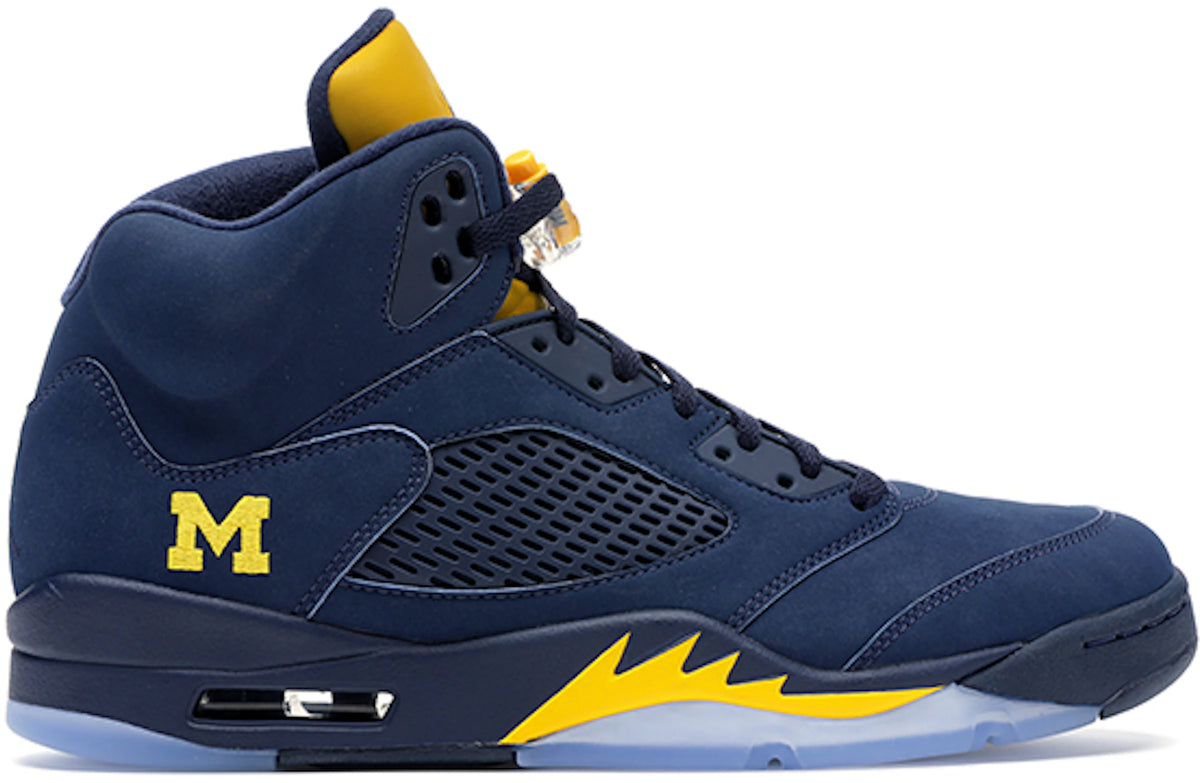 Jordan 5 Retro Michigan PE
