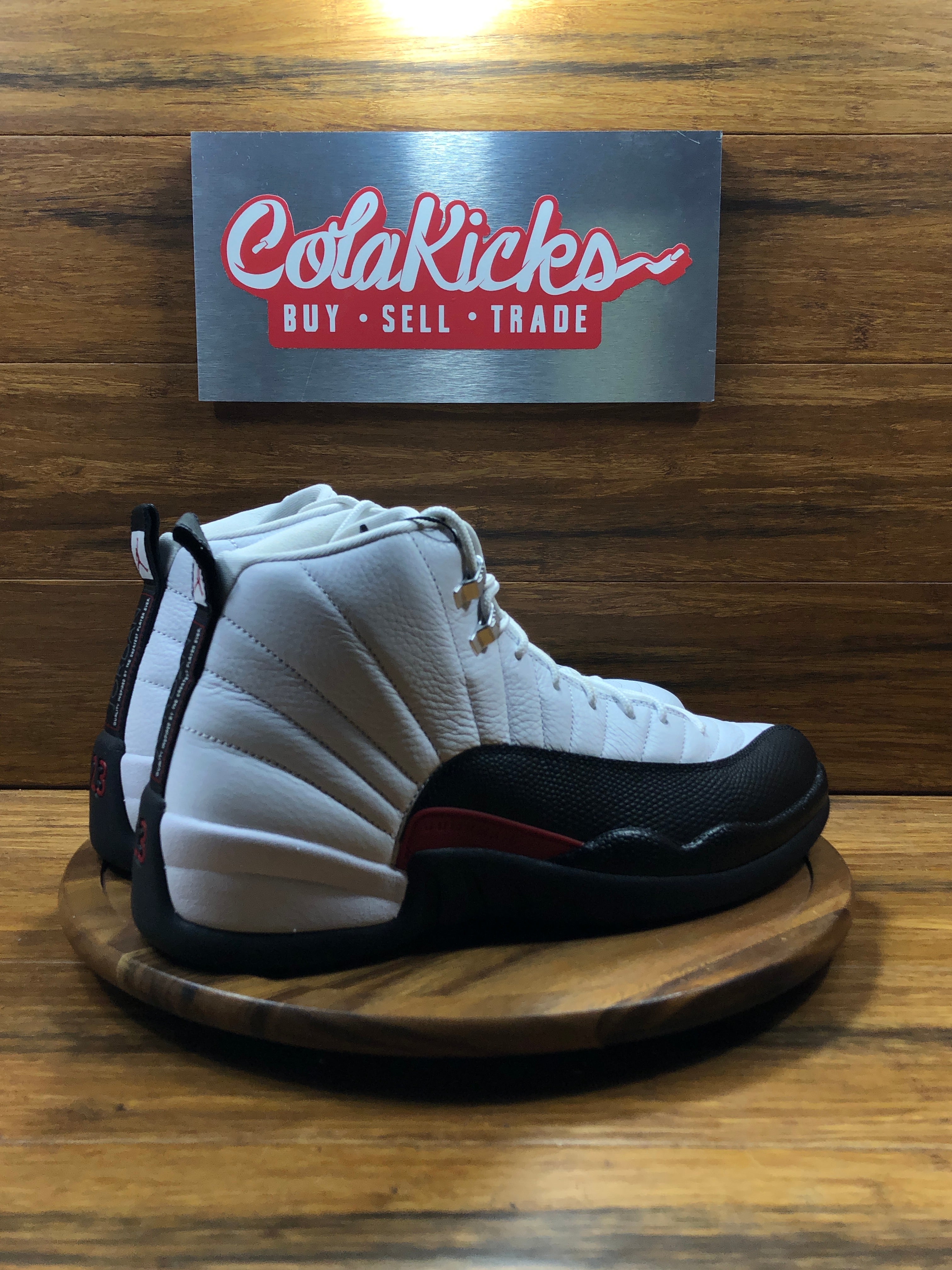 Jordan 12 Retro Taxi Flip