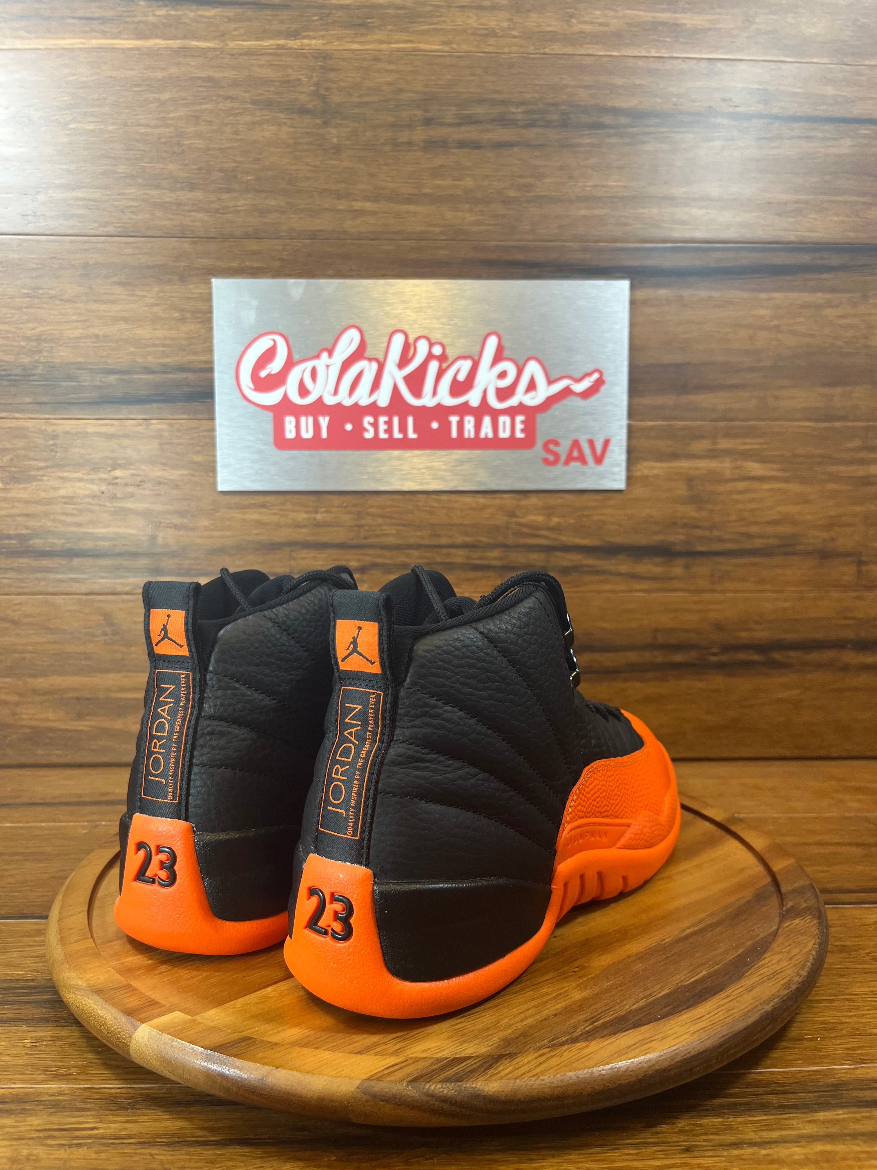 Jordan 12 Retro WNBA All-Star Brilliant Orange (Women's)