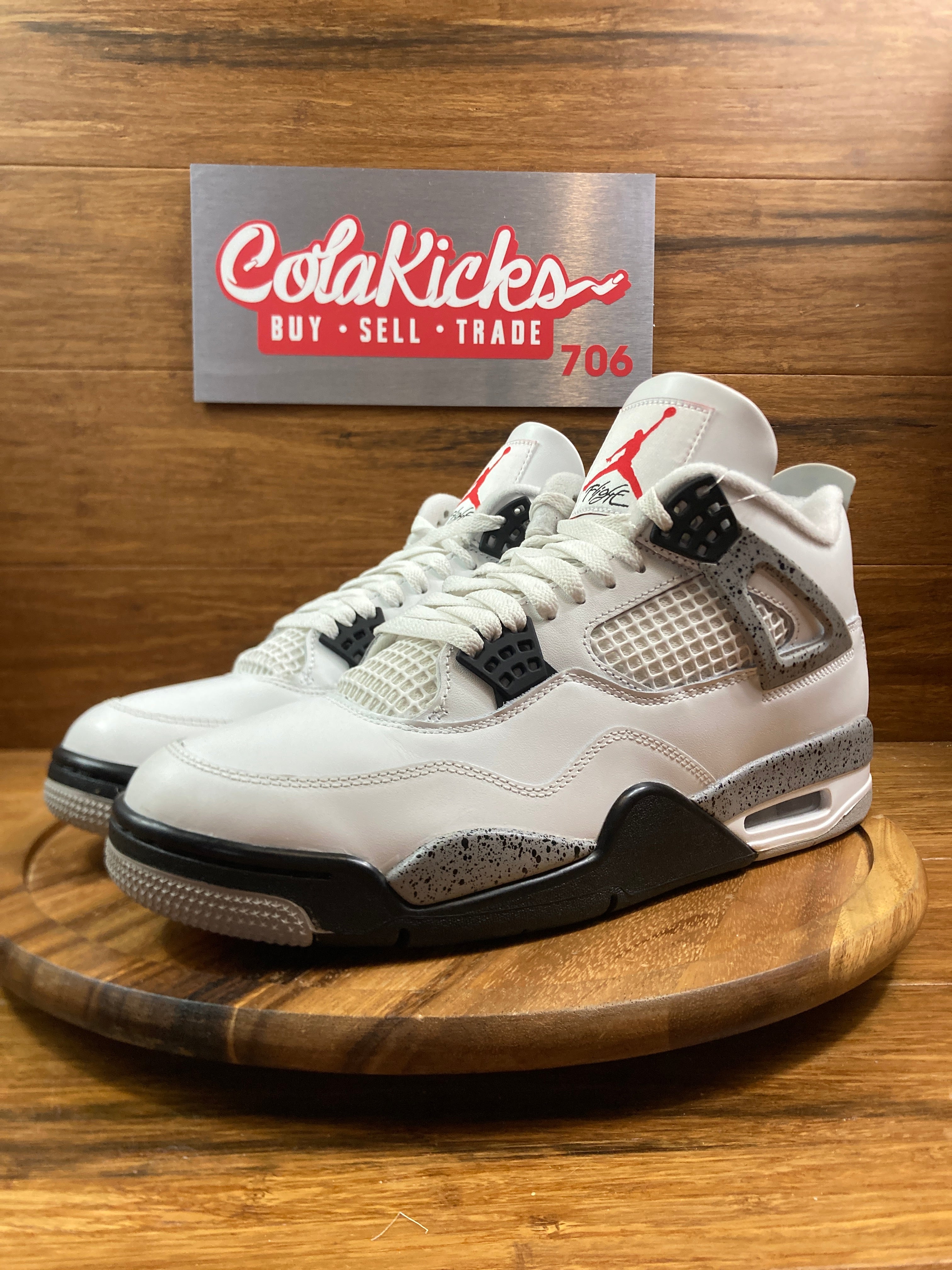 Jordan 4 Retro White Cement (2025)