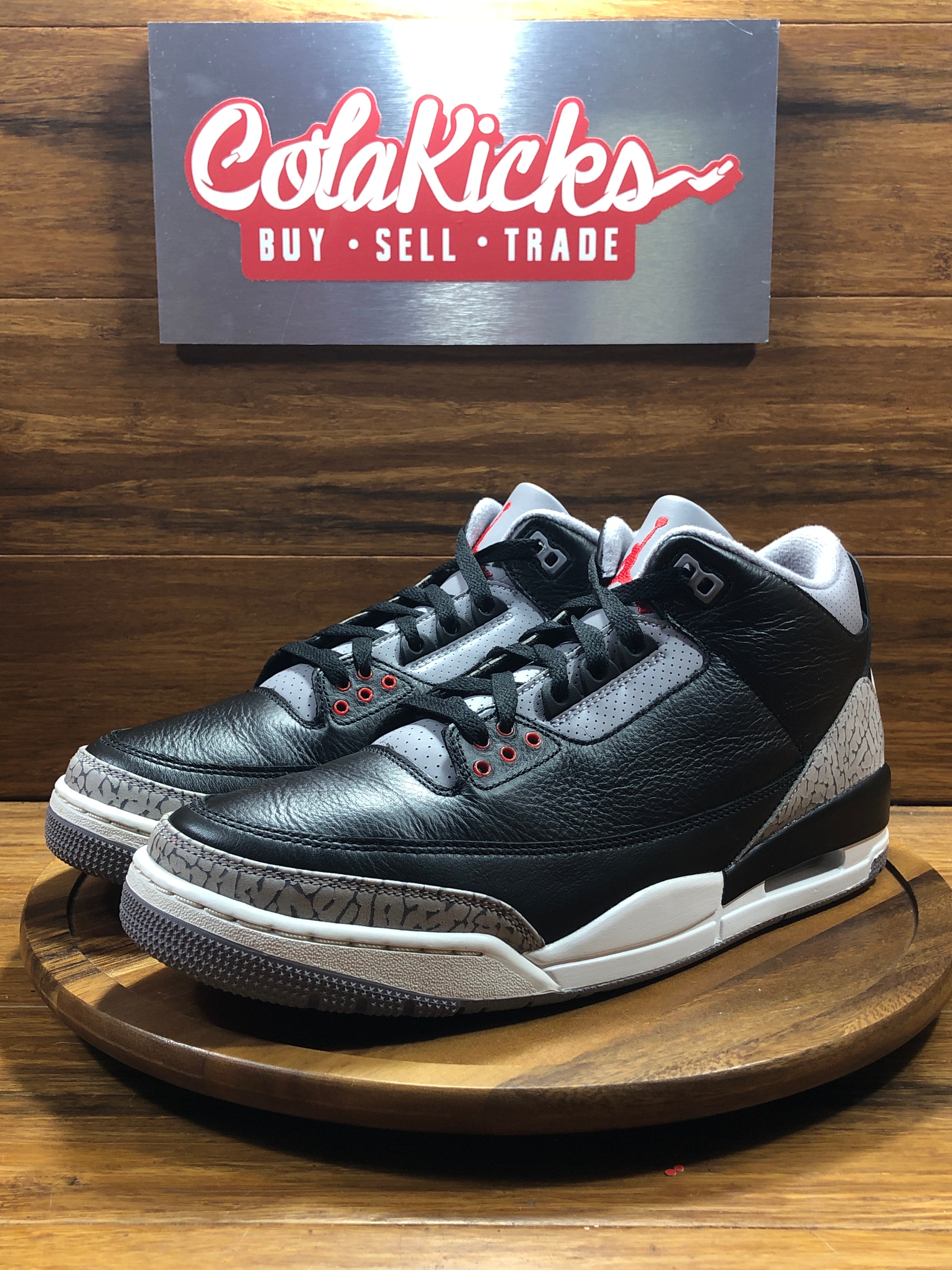 Jordan 3 Retro OG Black Cement (2024)