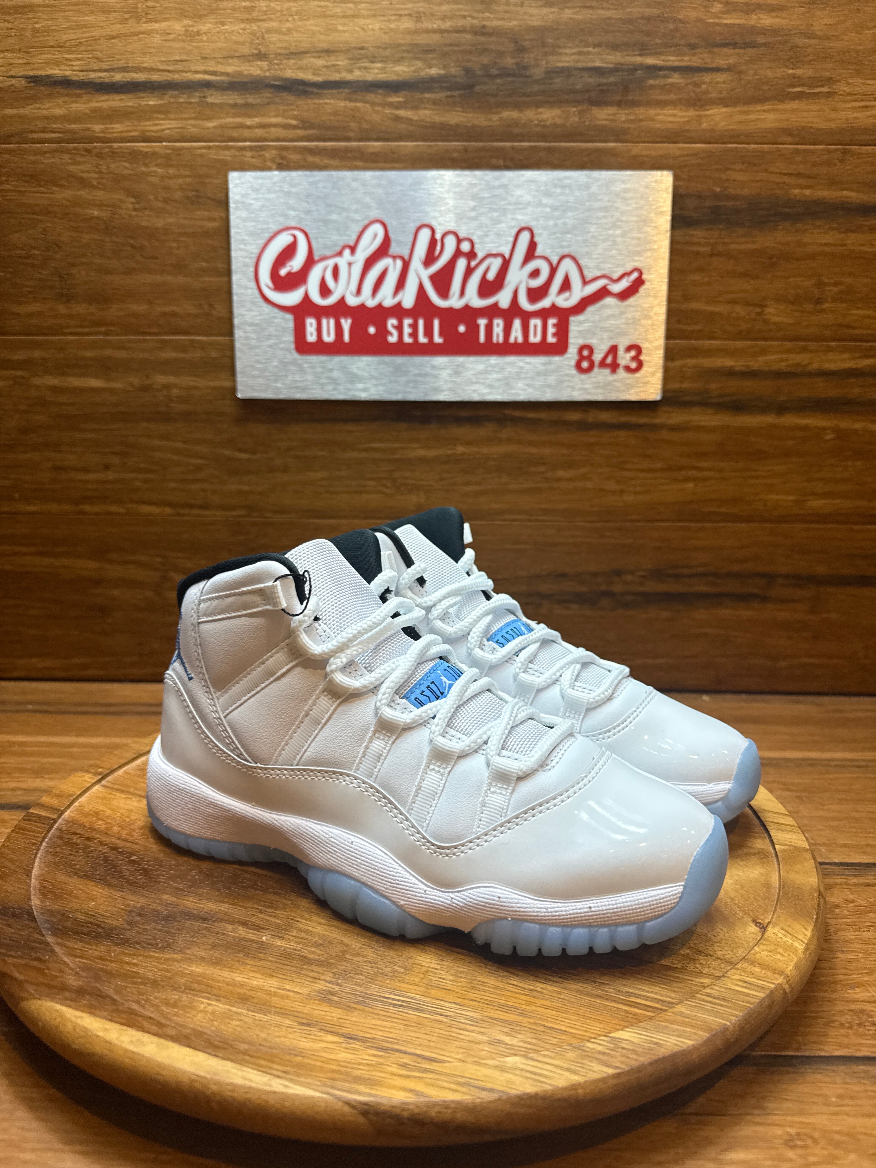 Jordan 11 Retro Legend Blue (2024) (GS)