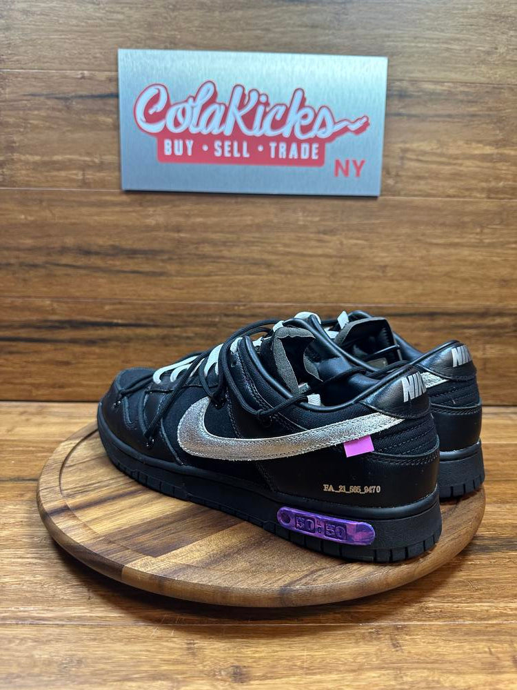 Nike Dunk Low Off-White Lot 50