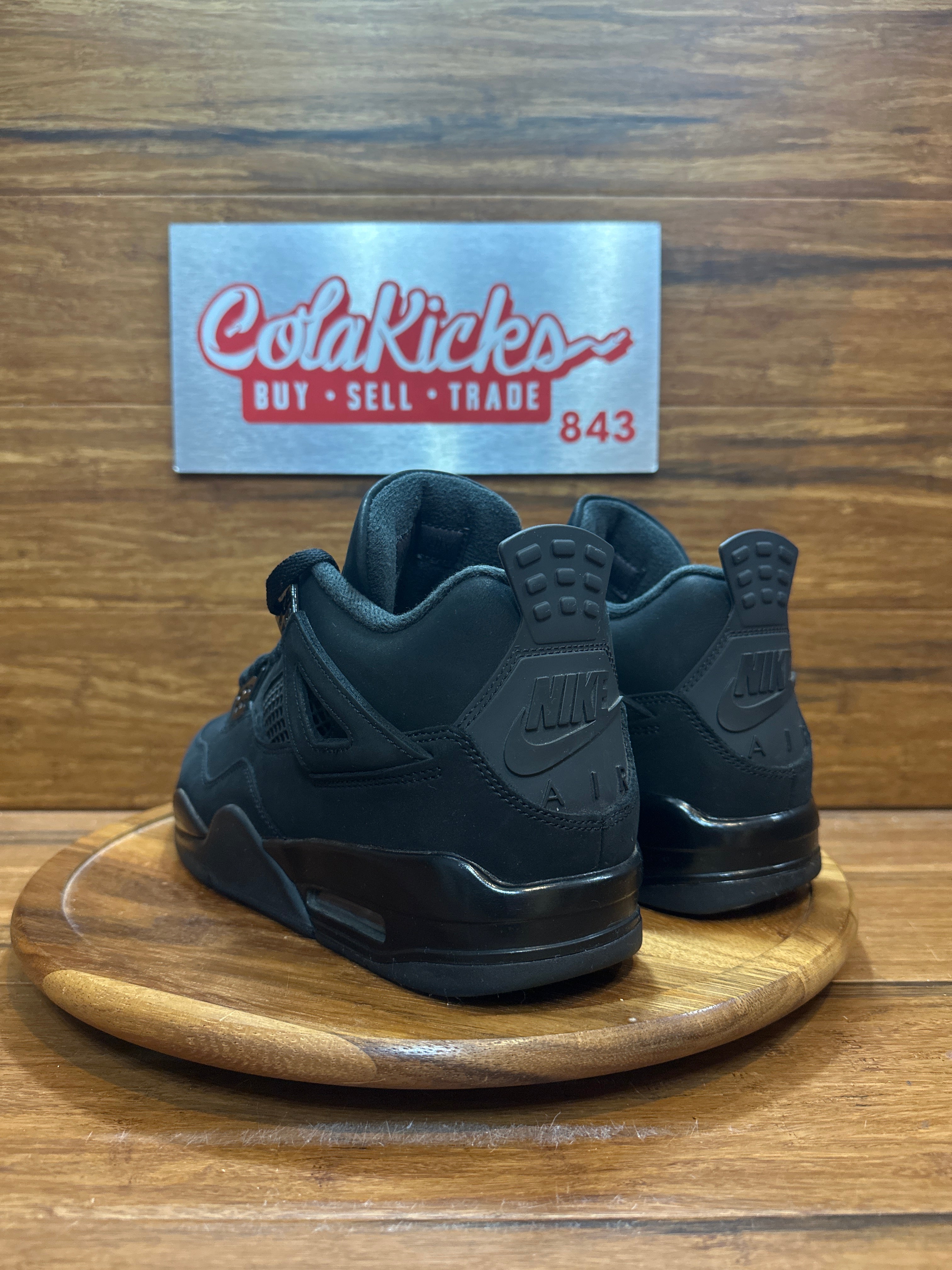 Jordan 4 Retro Black Cat (2025)