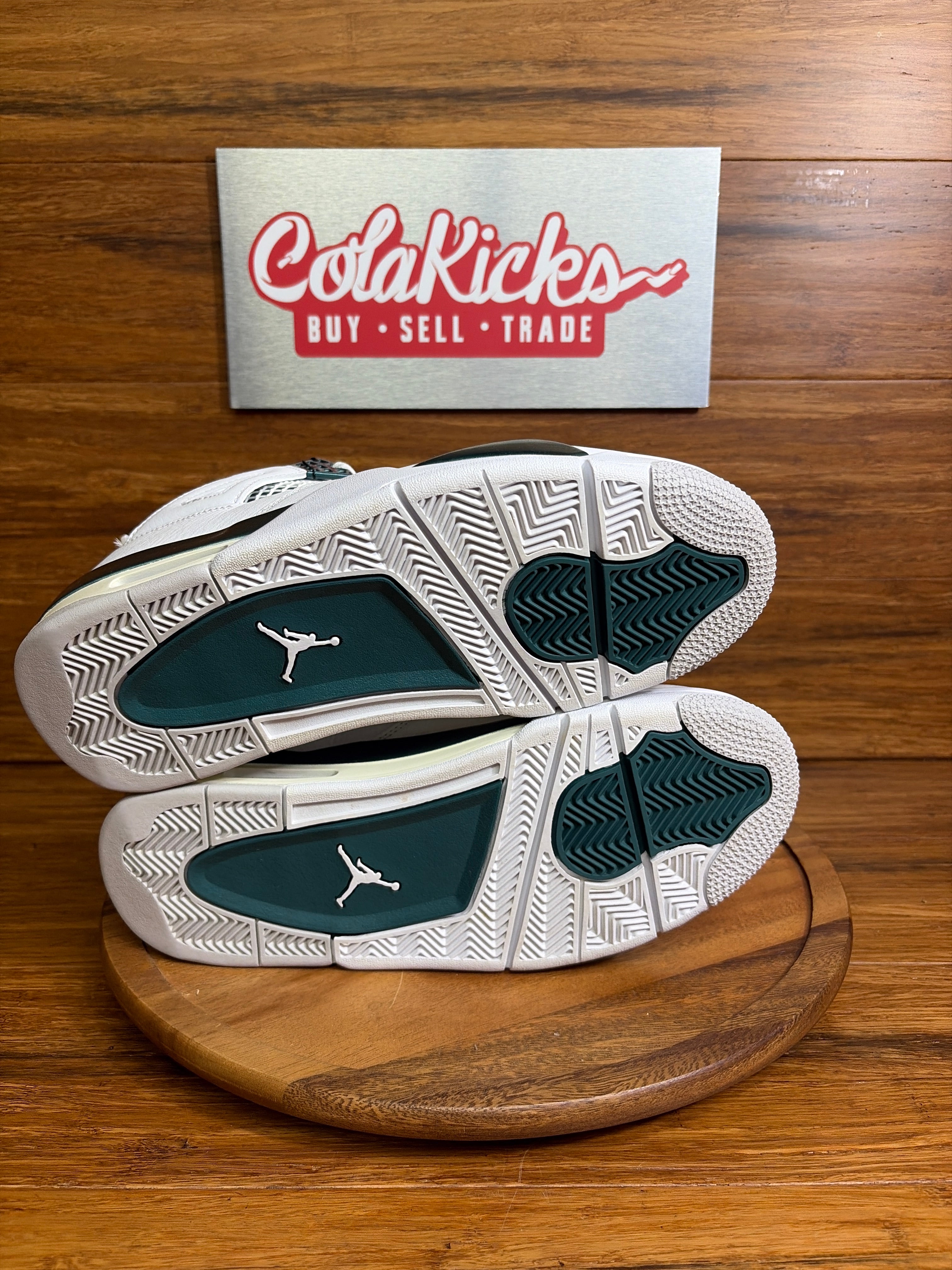 Jordan 4 Retro Oxidized Green