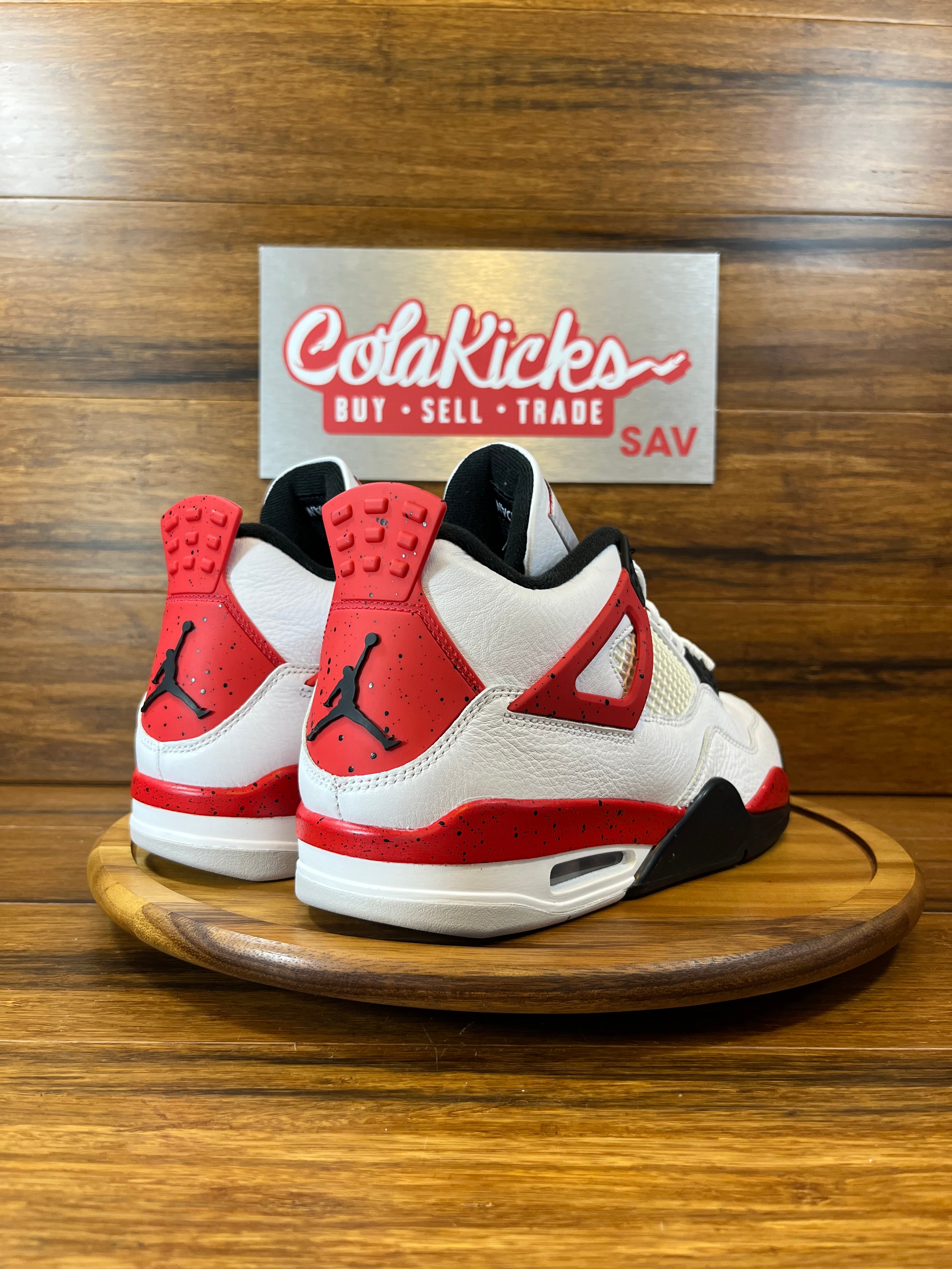 Jordan 4 Retro Red Cement