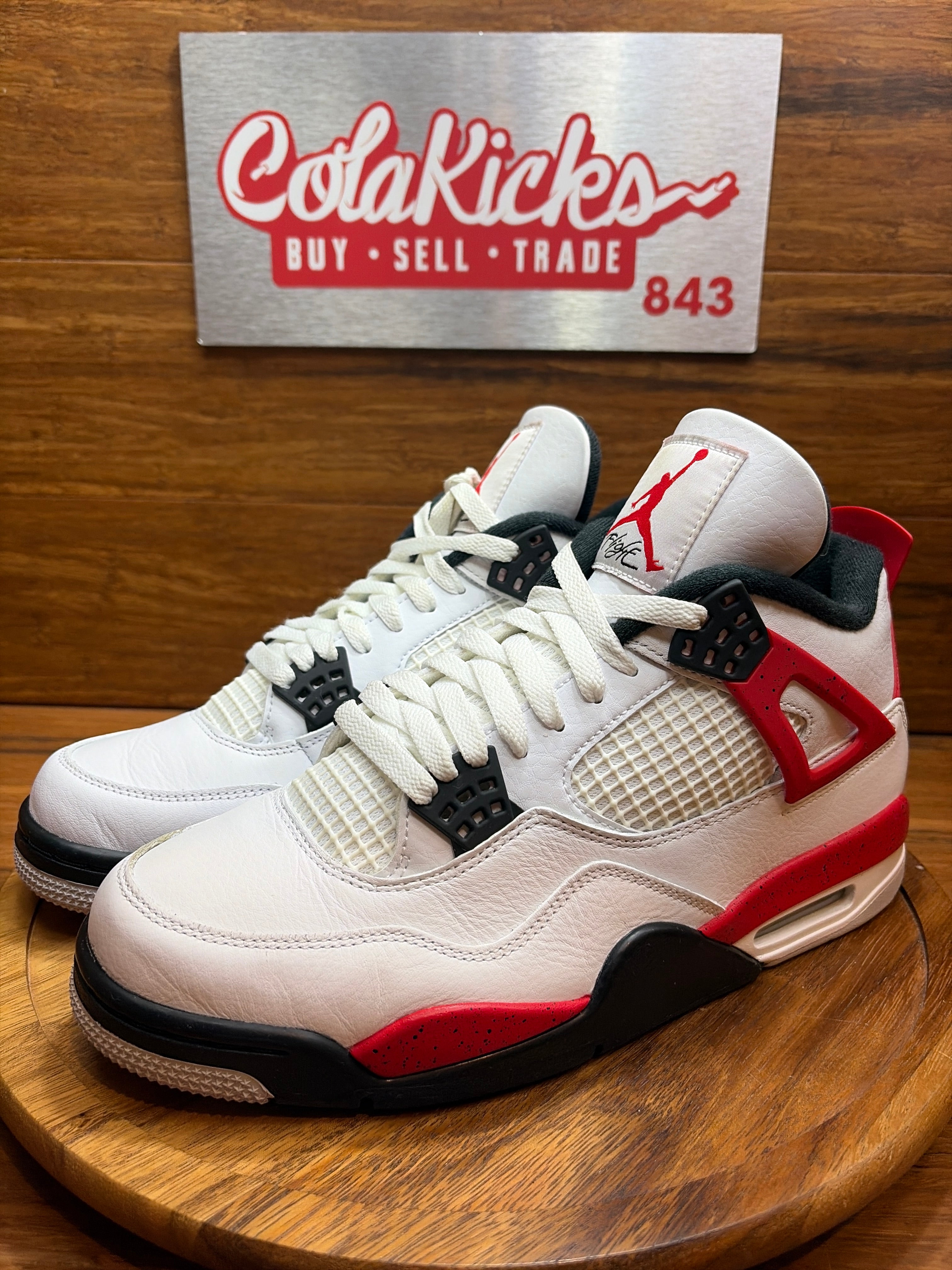 Jordan 4 Retro Red Cement