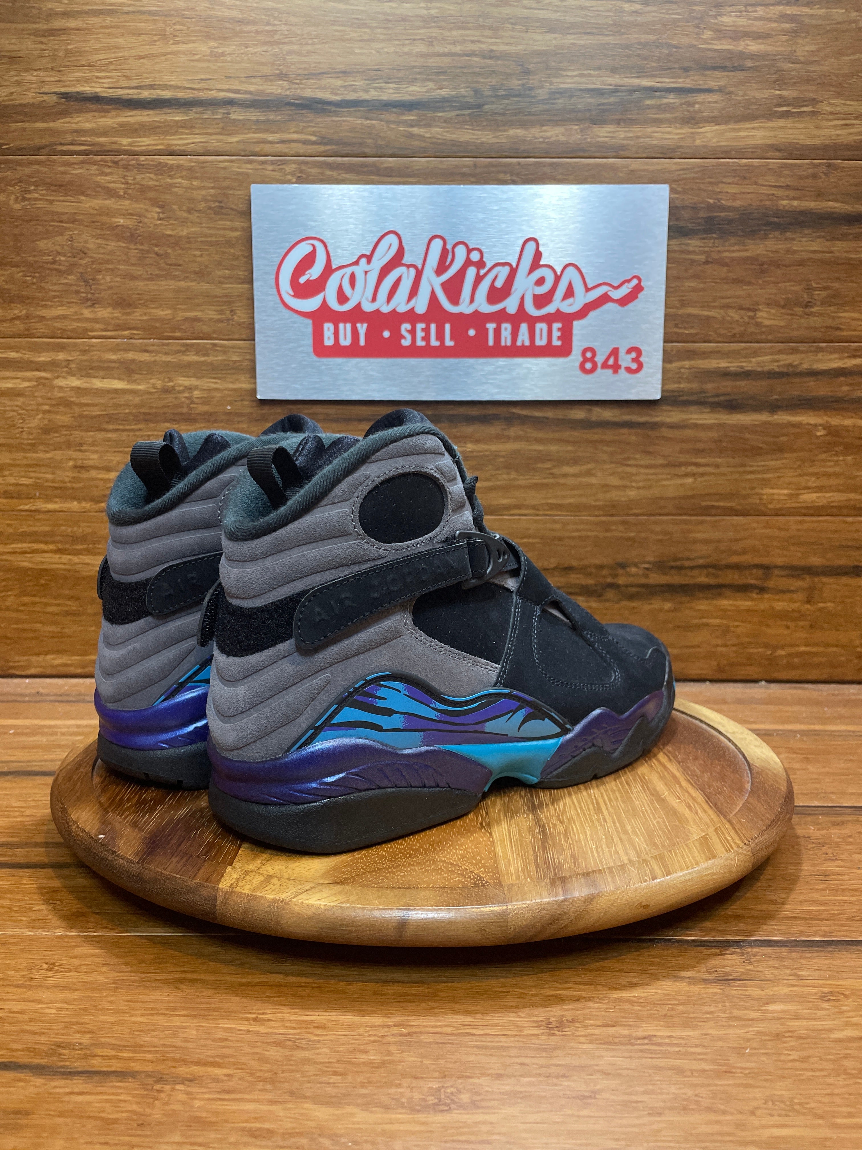 Jordan 8 Retro Aqua (2025)