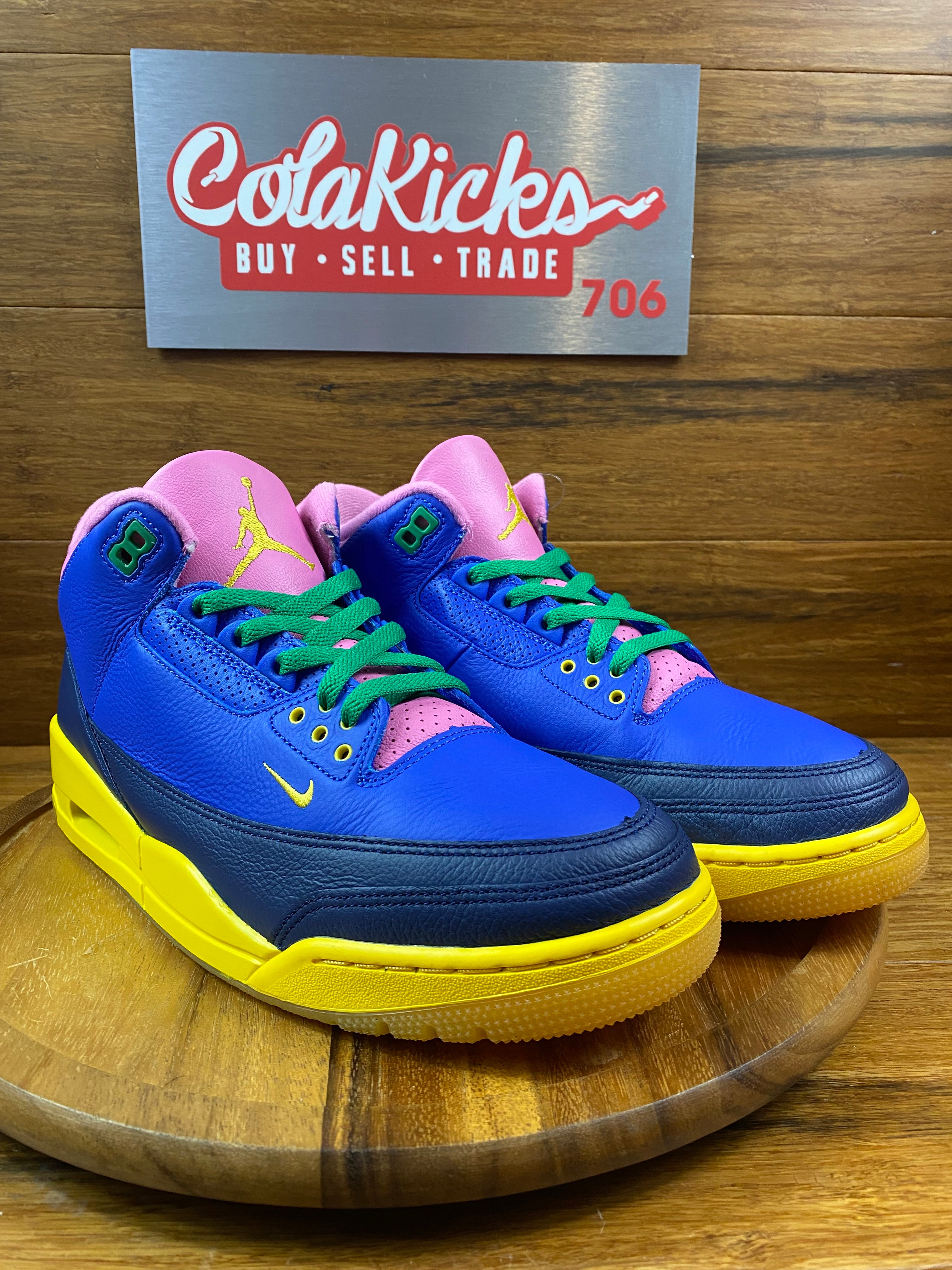 Jordan 3 Retro Brazil