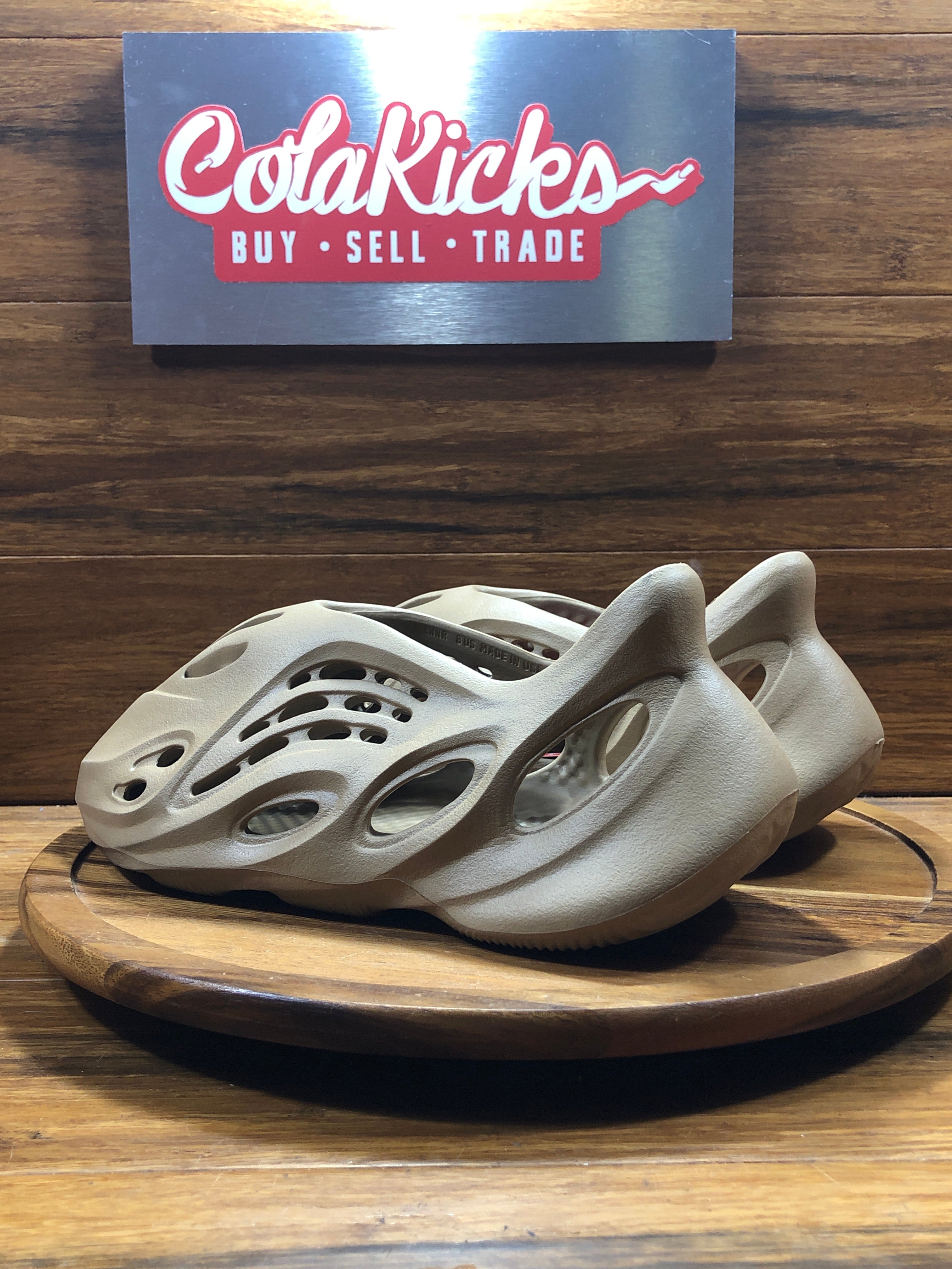 adidas Yeezy Foam RNR Stone Taupe