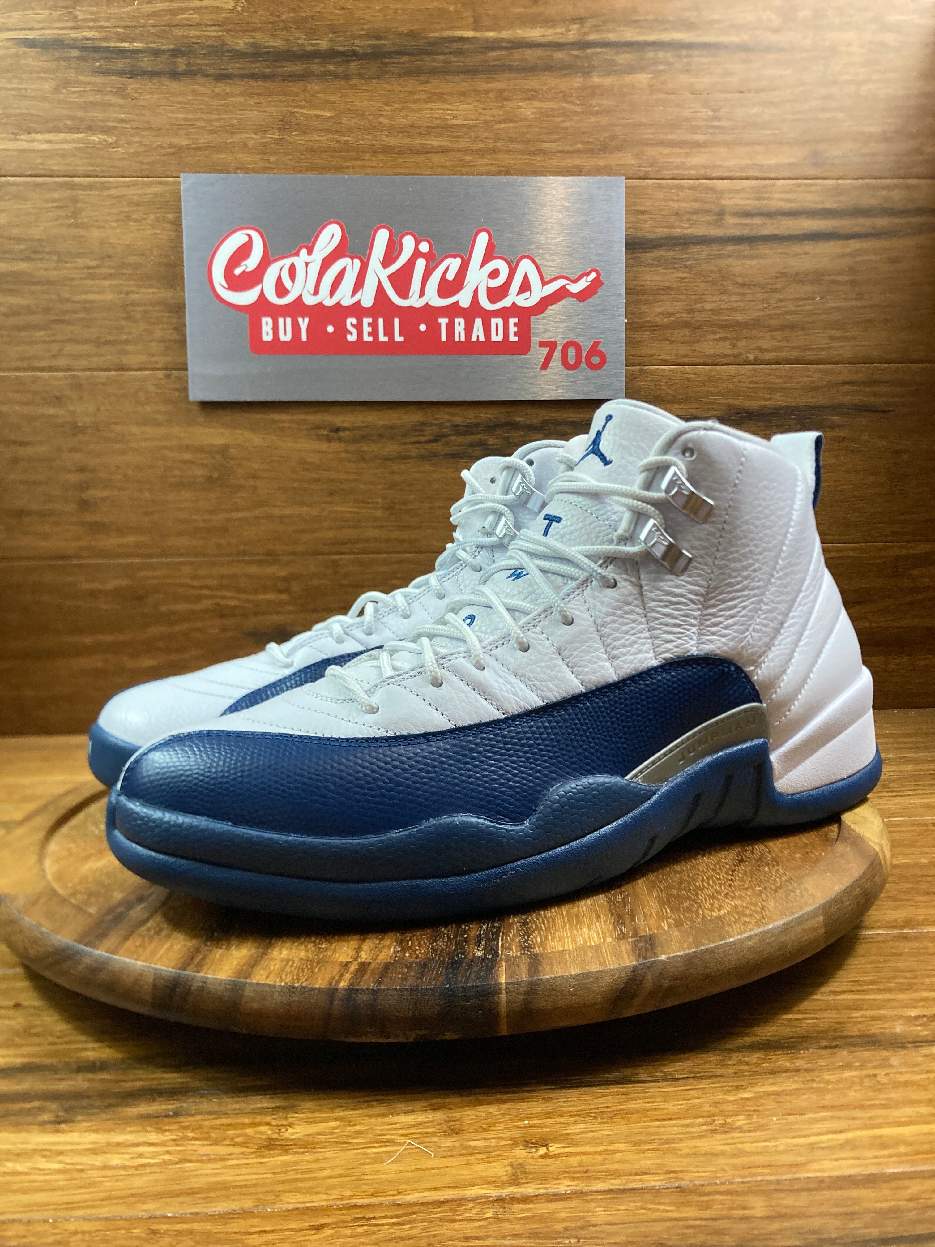 Jordan 12 Retro French Blue (2025)