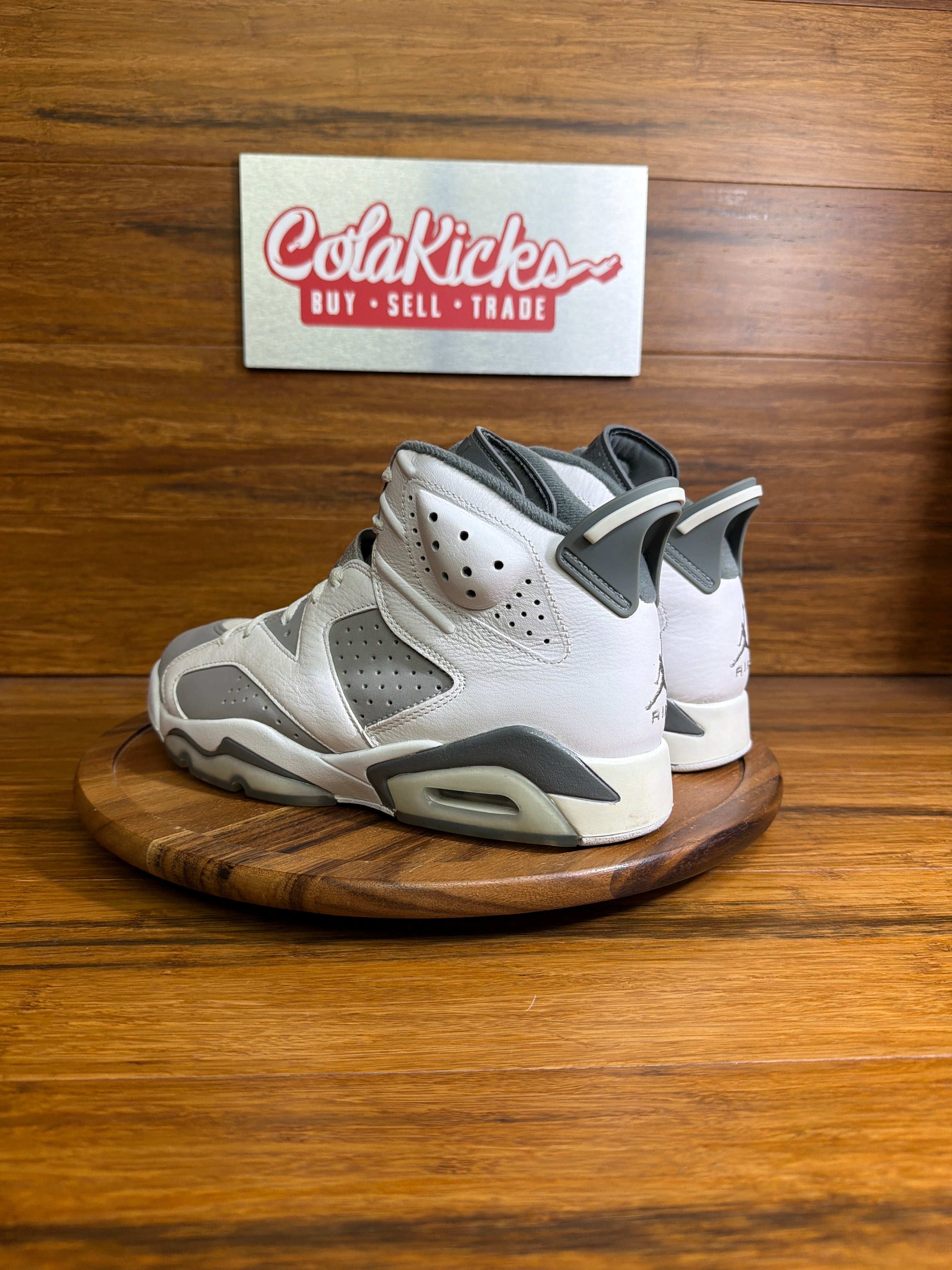 Jordan 6 Retro Cool Grey