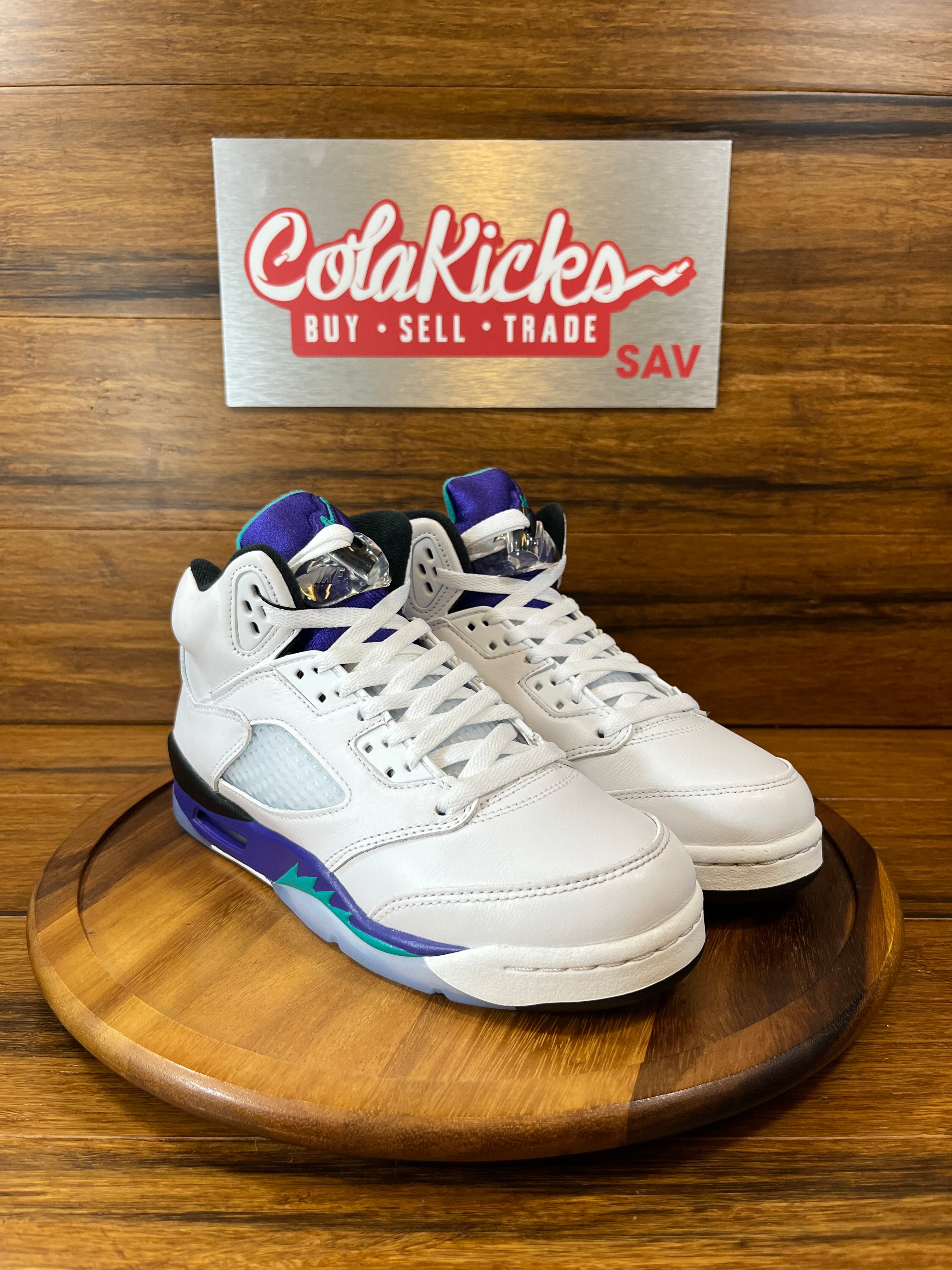 Jordan 5 Retro Grape (2025) (GS)