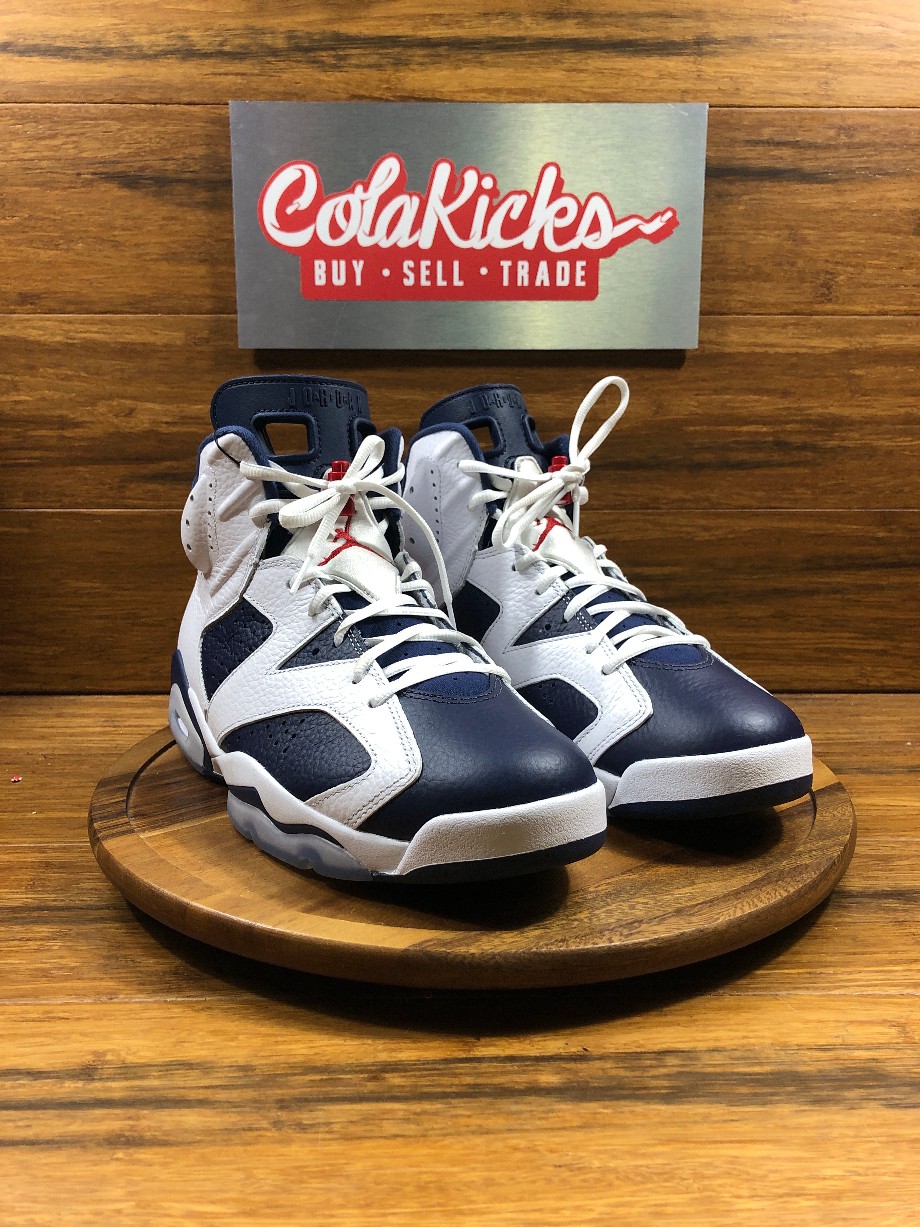 Jordan 6 Retro Olympic (2024)