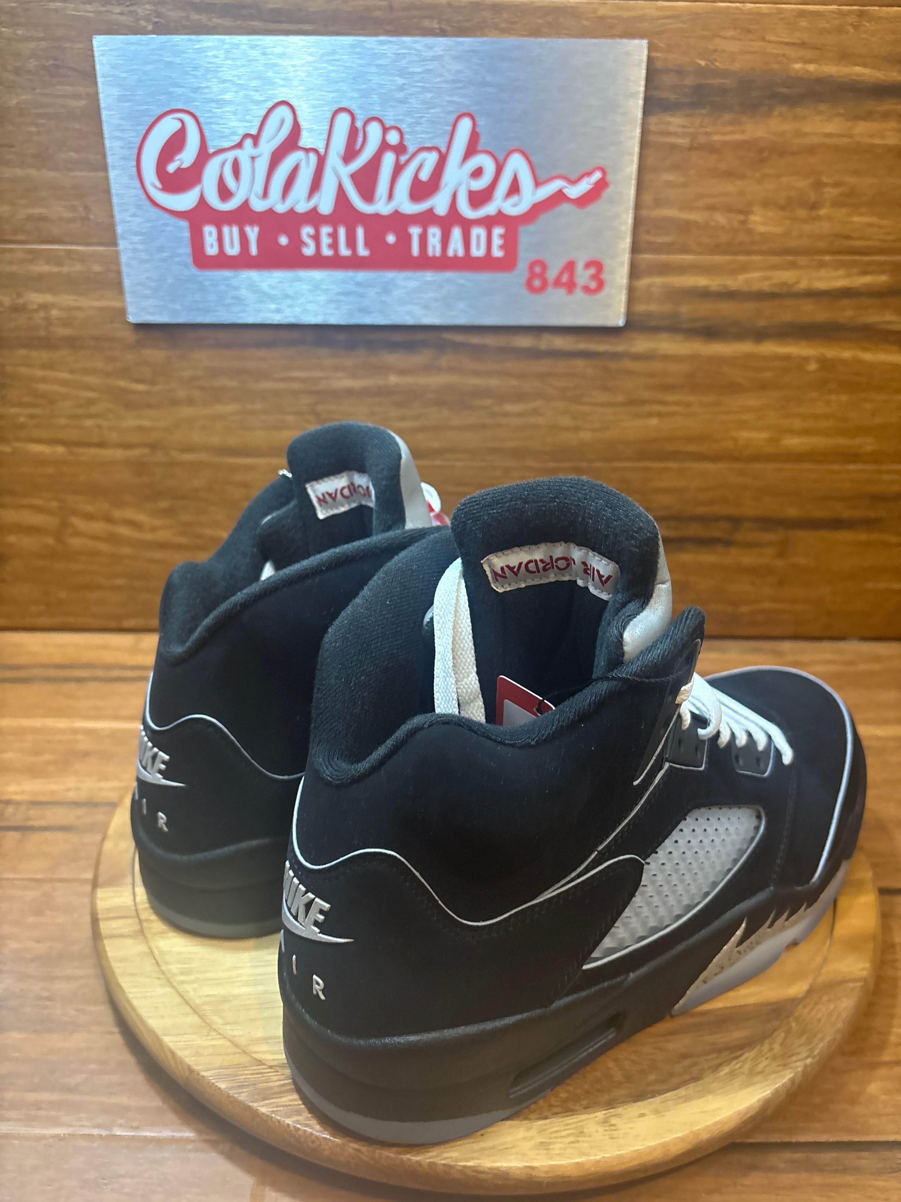 Jordan 5 Retro OG Black Metallic Reimagined
