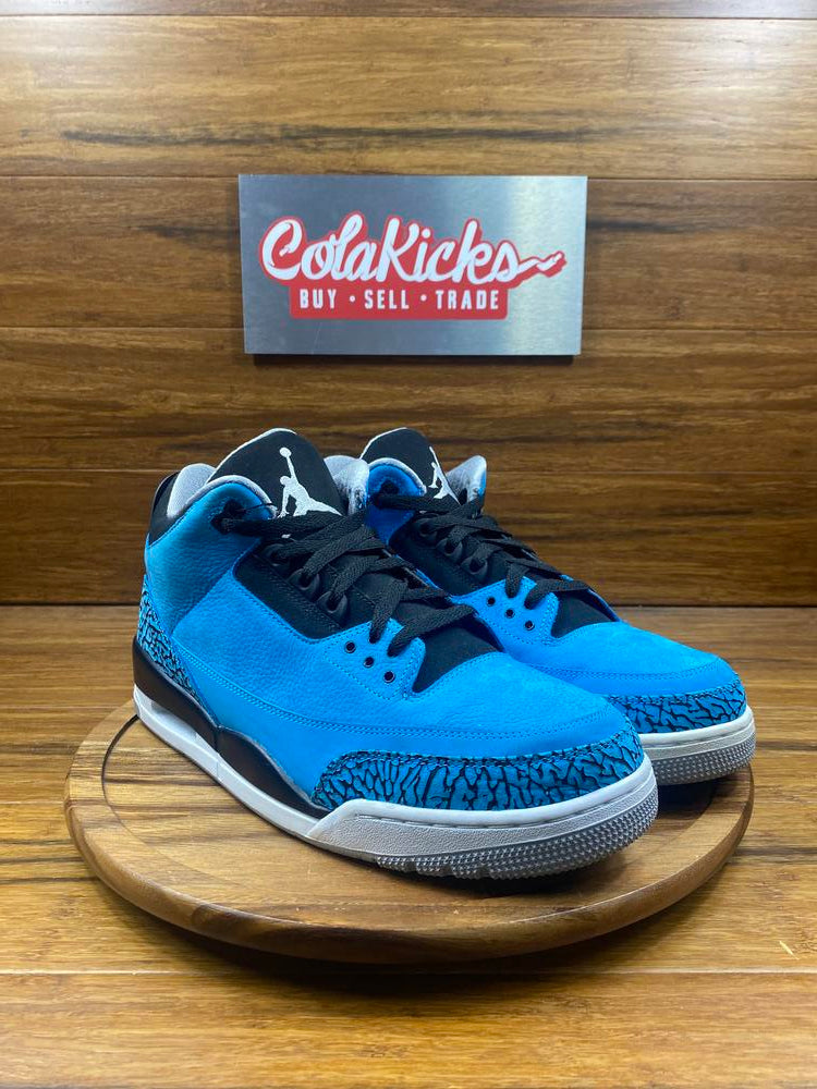 Jordan 3 Retro Powder Blue