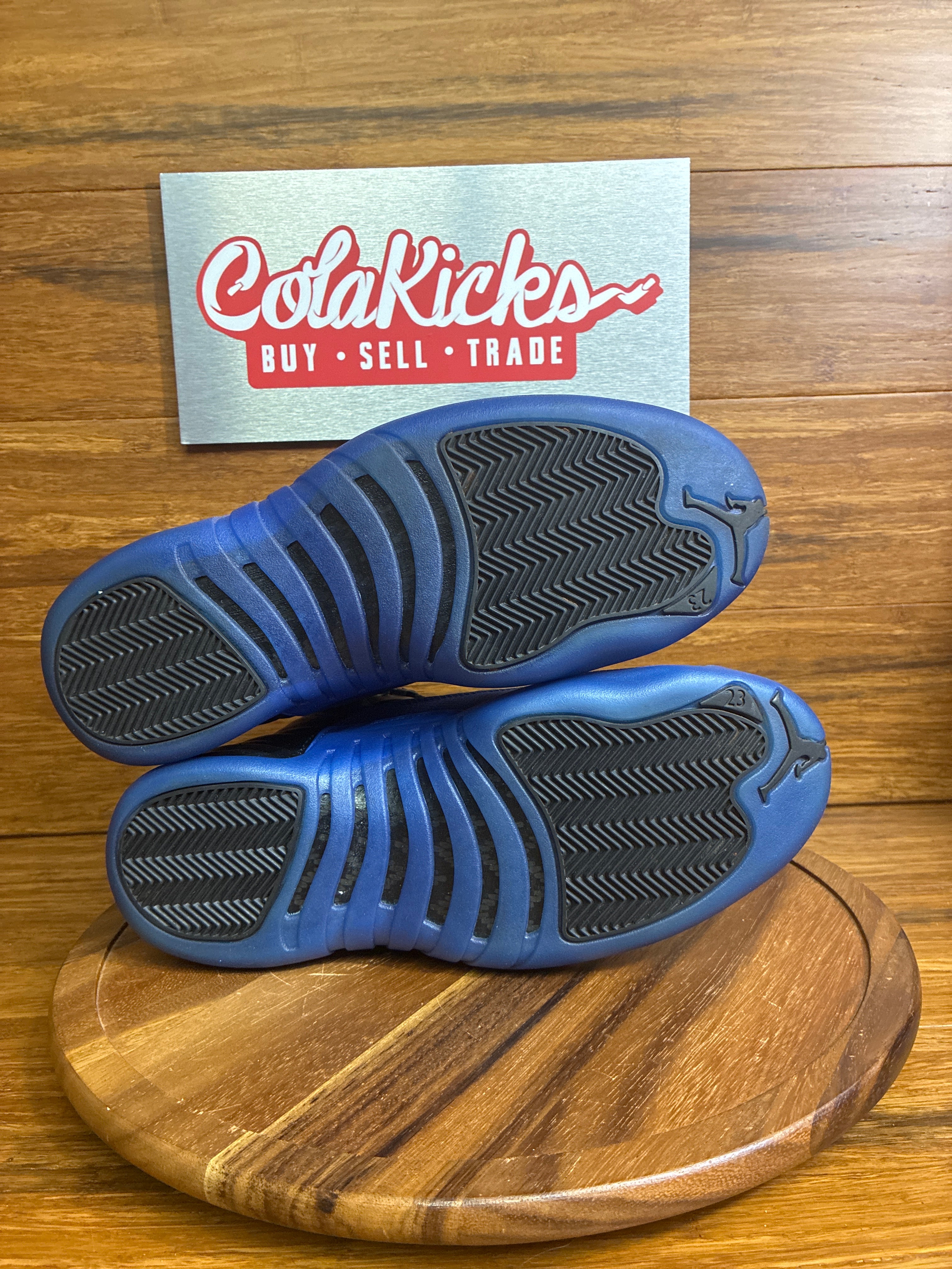Jordan 12 Retro Black Game Royal