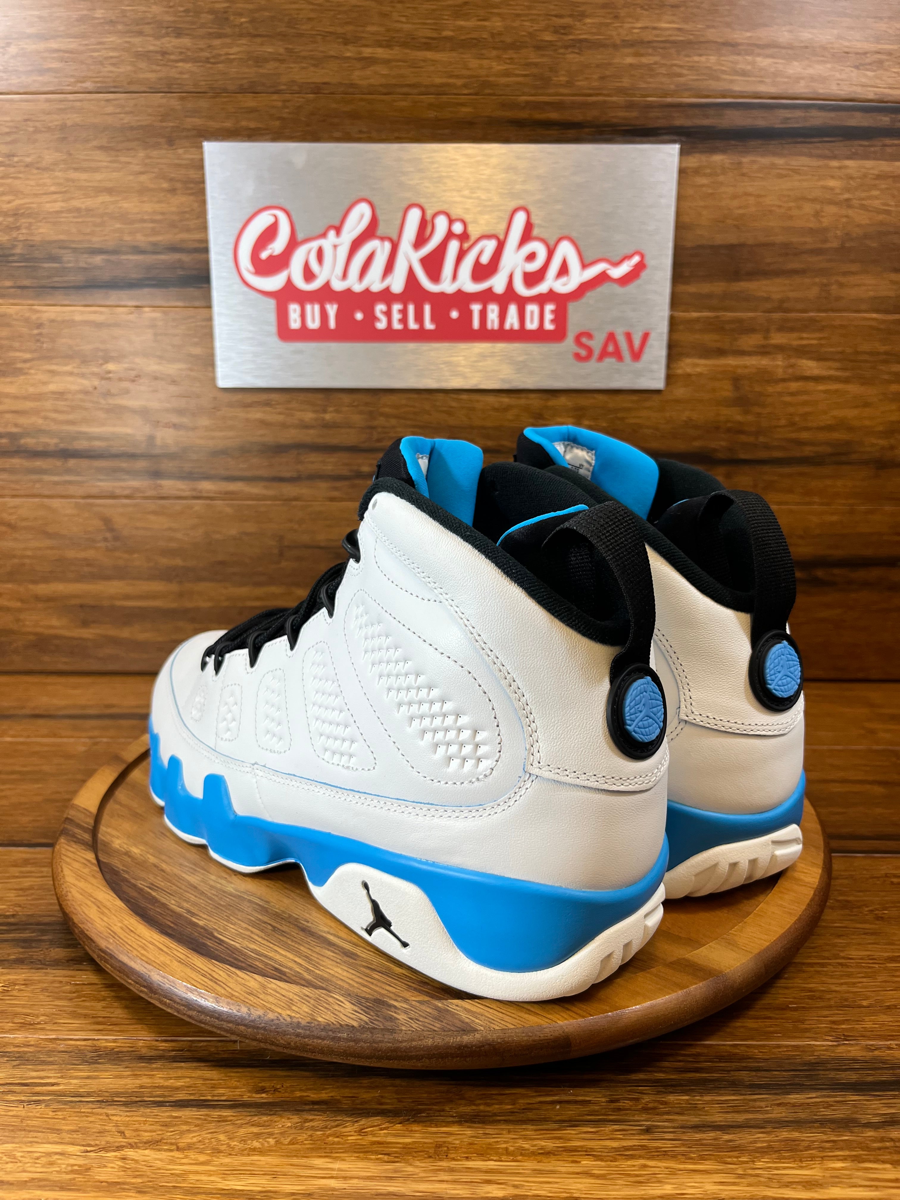 Jordan 9 Retro Powder Blue (2024)