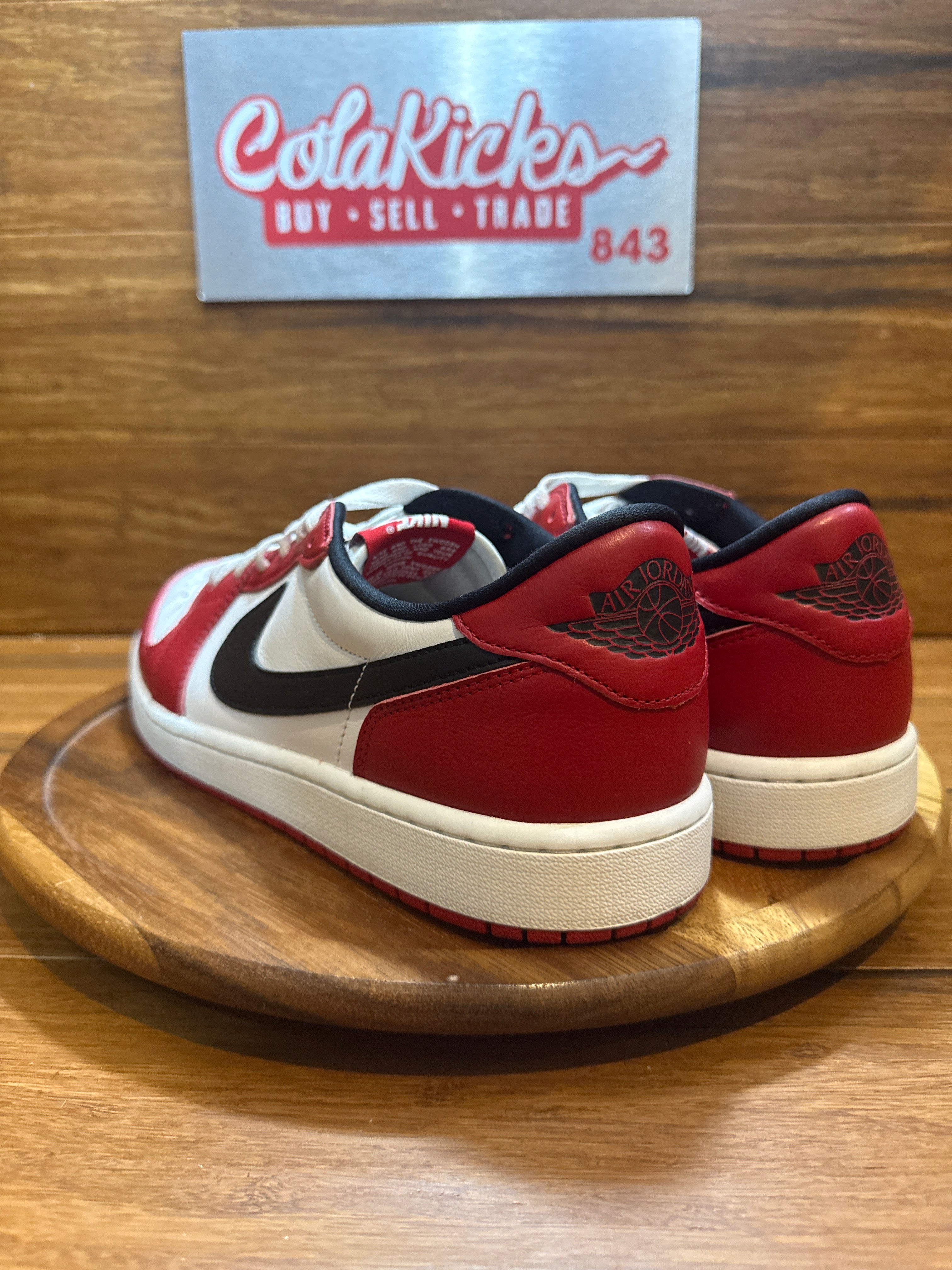 Jordan 1 Retro Low OG Chicago (2025)